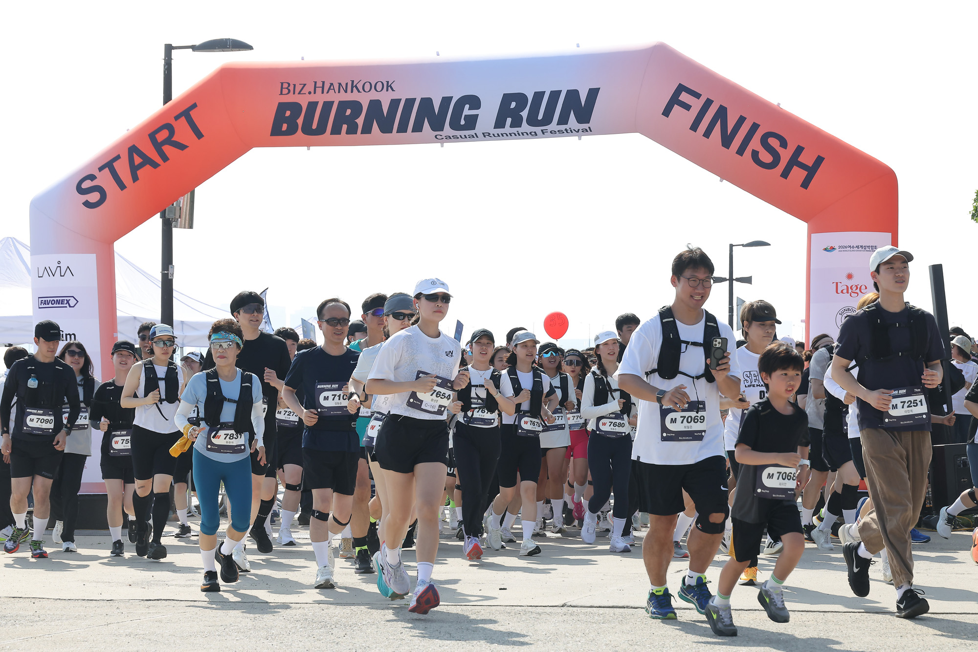 비즈한국;버닝런;비즈한국버닝런2026;버닝런마라톤대회;캐주얼러닝페스티벌