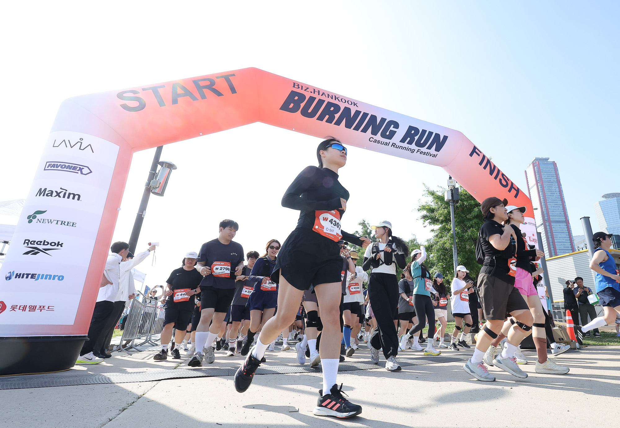 비즈한국;버닝런;비즈한국버닝런2026;버닝런마라톤대회;캐주얼러닝페스티벌