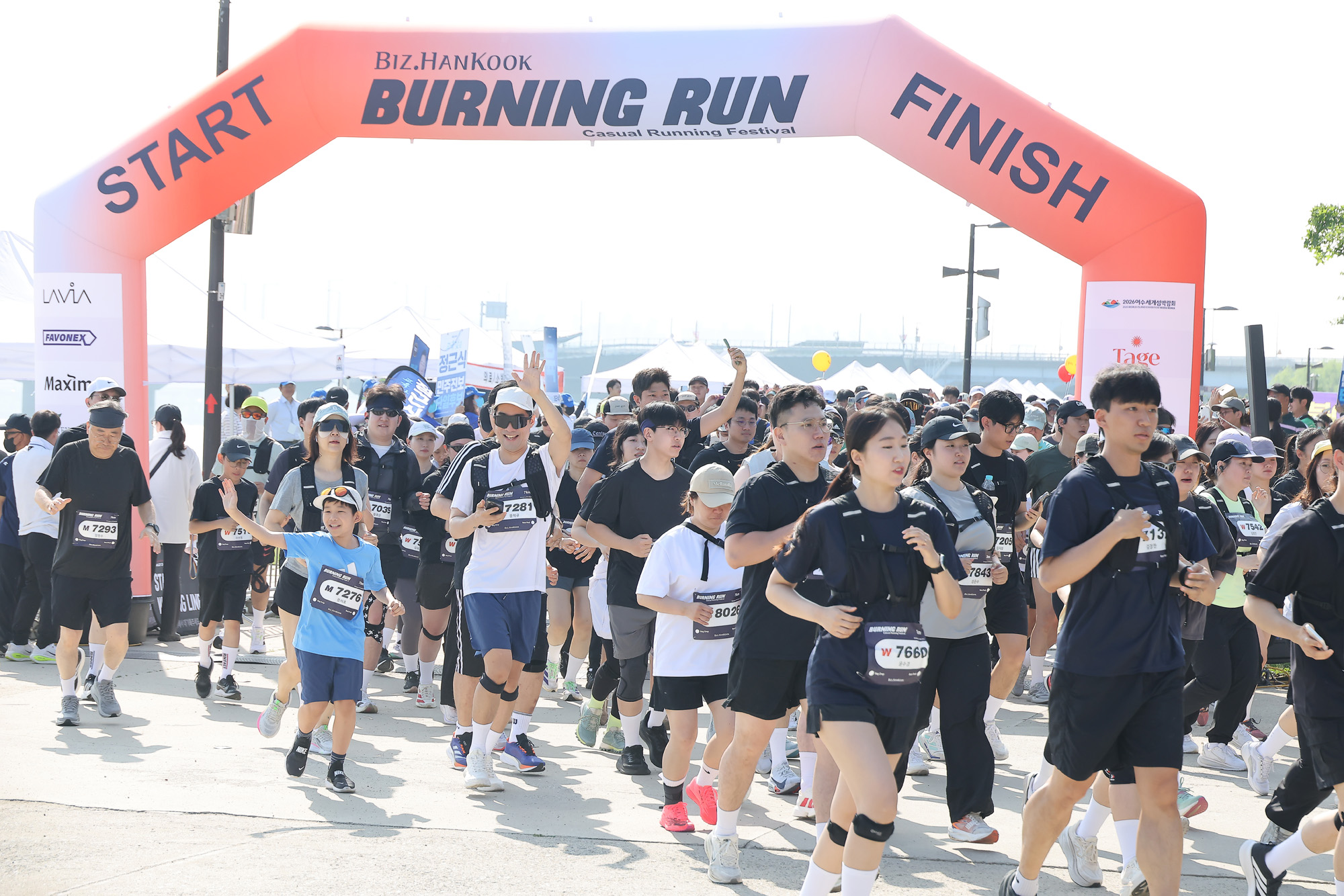 비즈한국;버닝런;비즈한국버닝런2026;버닝런마라톤대회;캐주얼러닝페스티벌