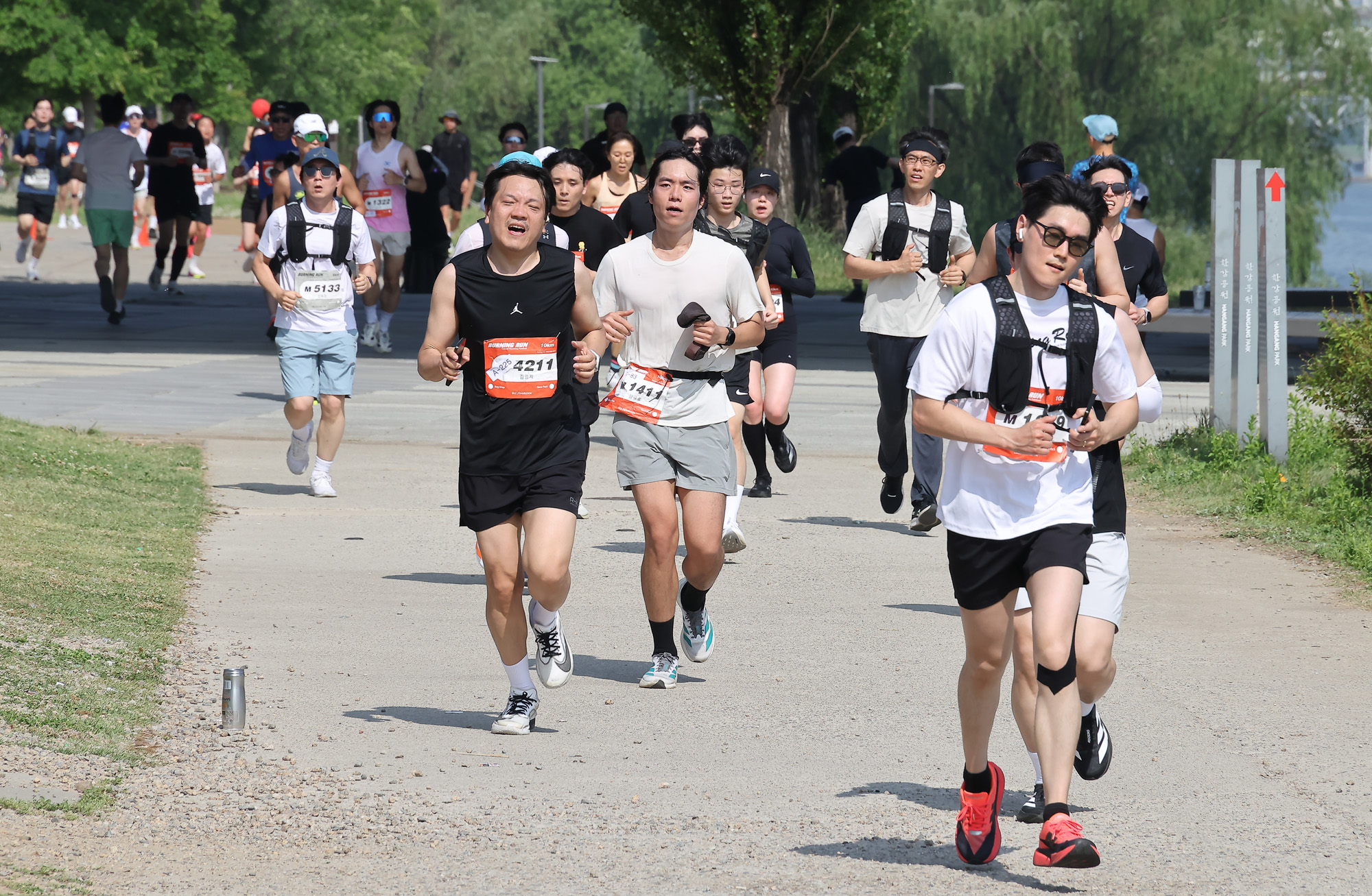비즈한국;버닝런;비즈한국버닝런2026;버닝런마라톤대회;캐주얼러닝페스티벌