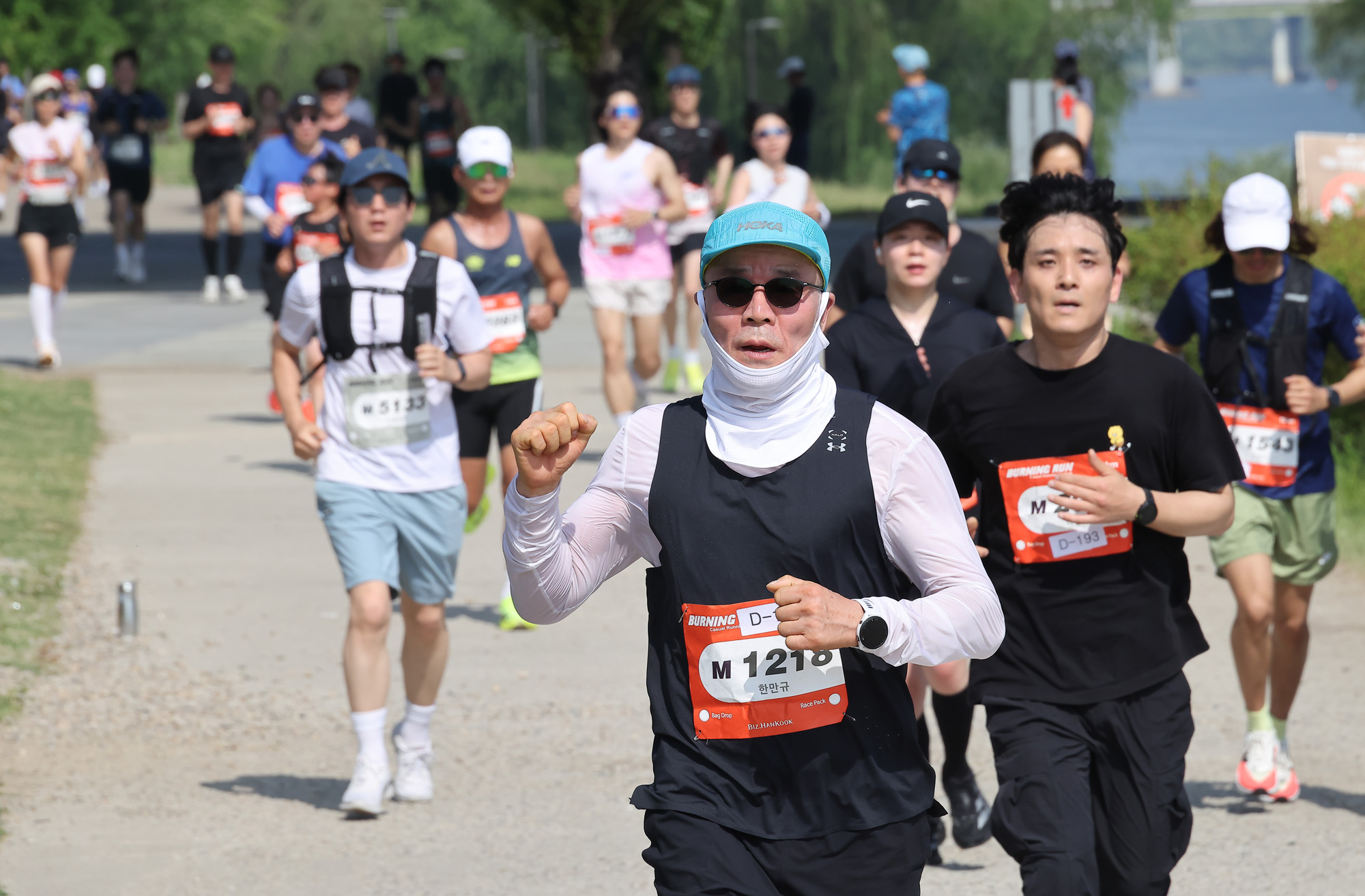비즈한국;버닝런;비즈한국버닝런2026;버닝런마라톤대회;캐주얼러닝페스티벌