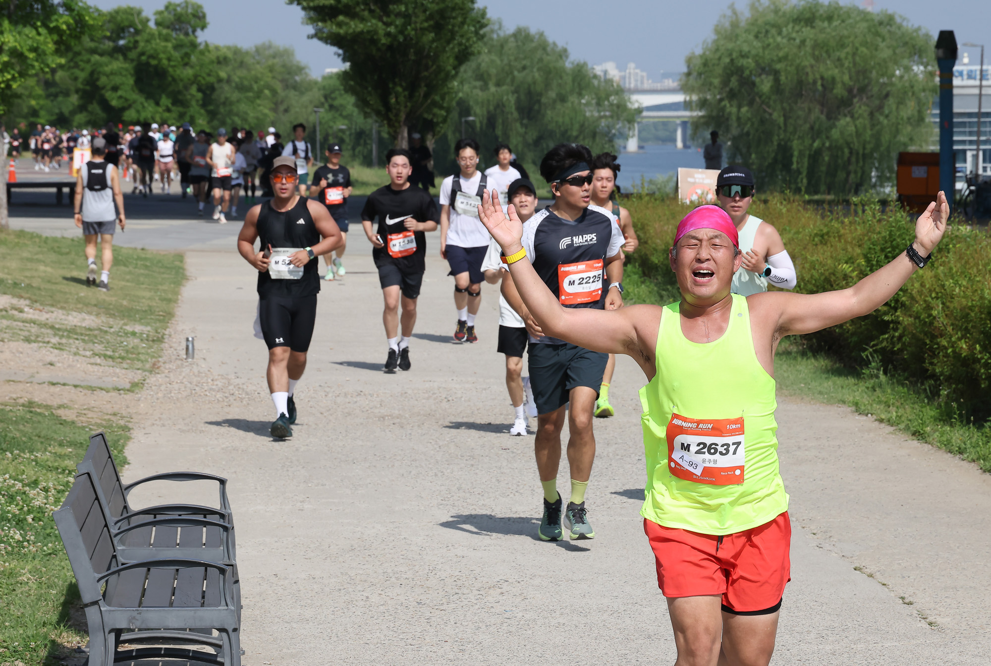 비즈한국;버닝런;비즈한국버닝런2026;버닝런마라톤대회;캐주얼러닝페스티벌