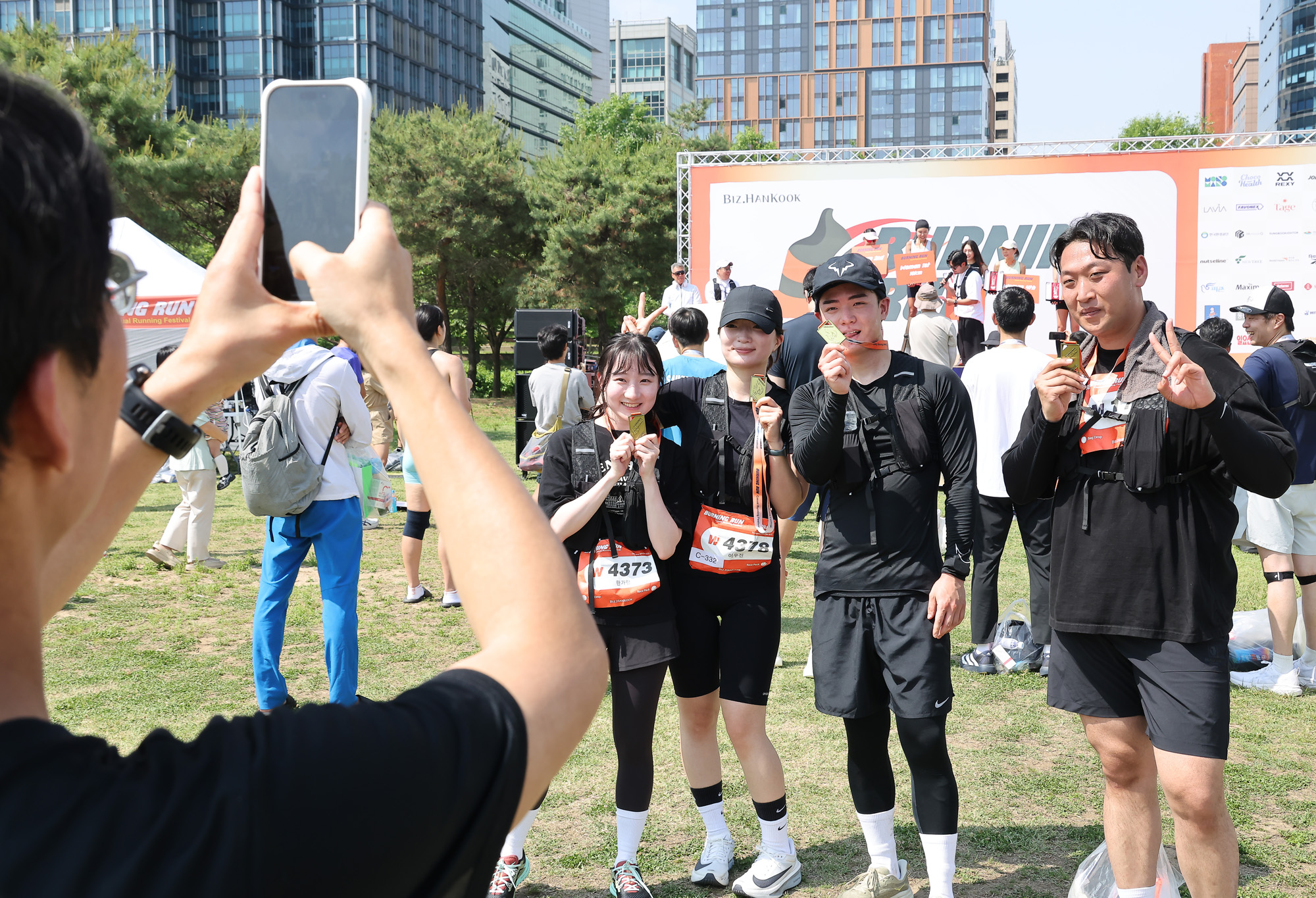 비즈한국;버닝런;비즈한국버닝런2026;버닝런마라톤대회;캐주얼러닝페스티벌