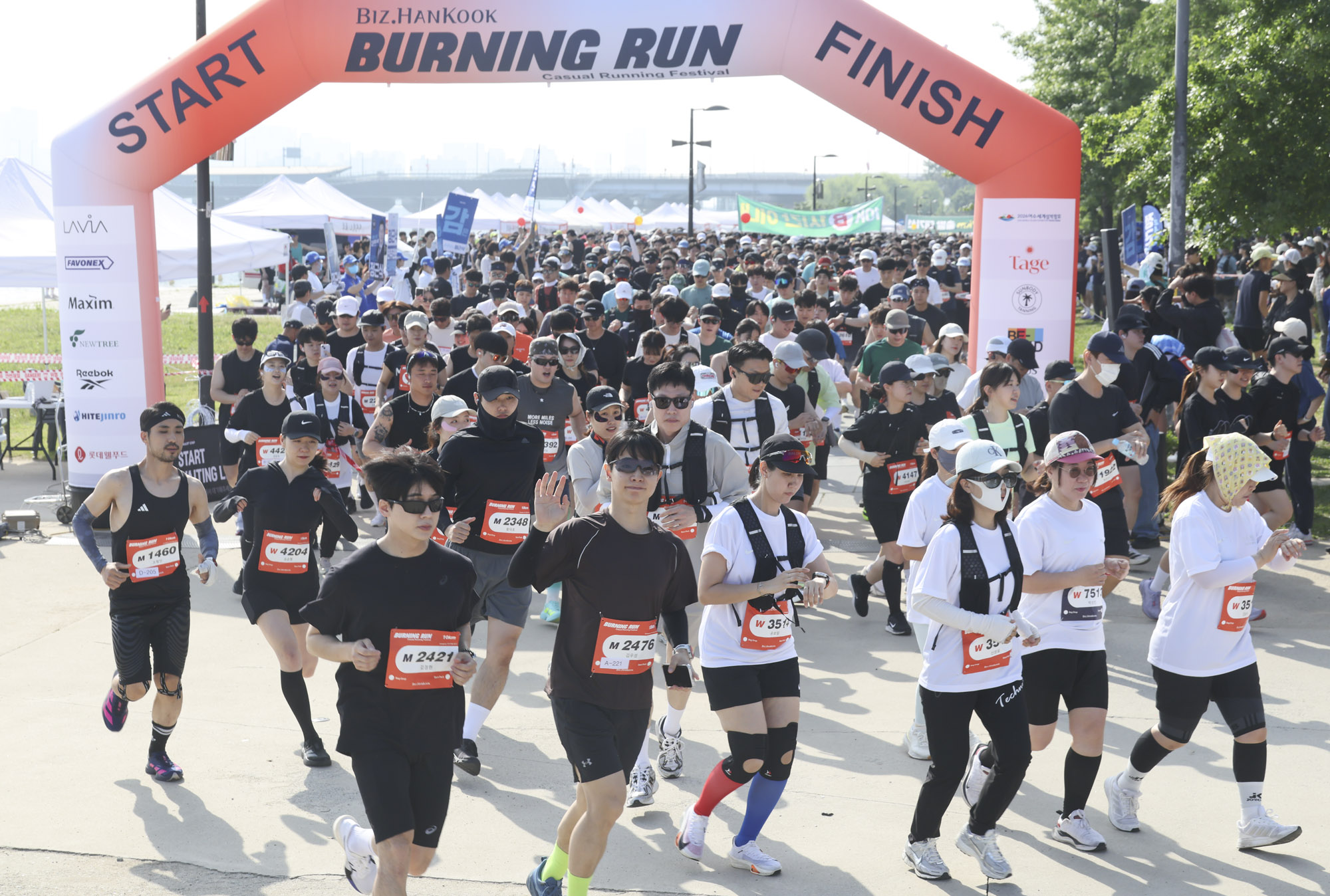 버닝런;버닝런2026;마라톤;비즈한국