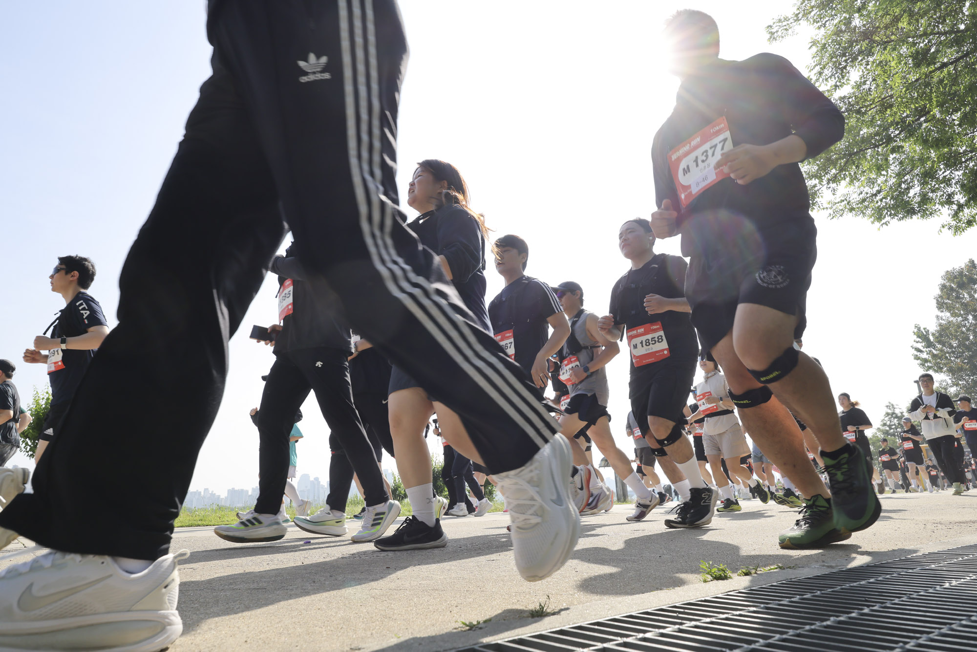 버닝런;버닝런2026;마라톤;비즈한국