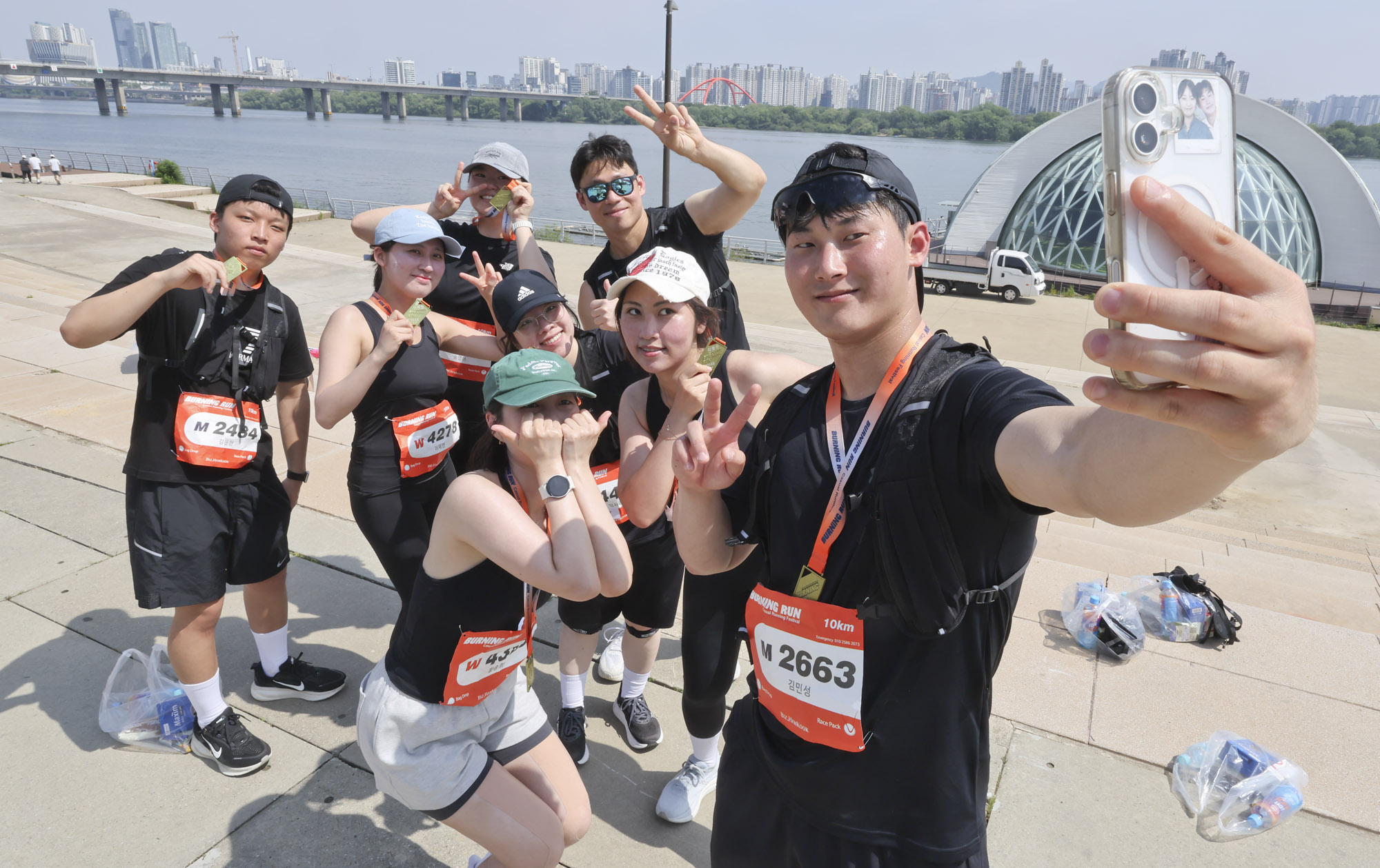 버닝런;버닝런2026;마라톤;비즈한국