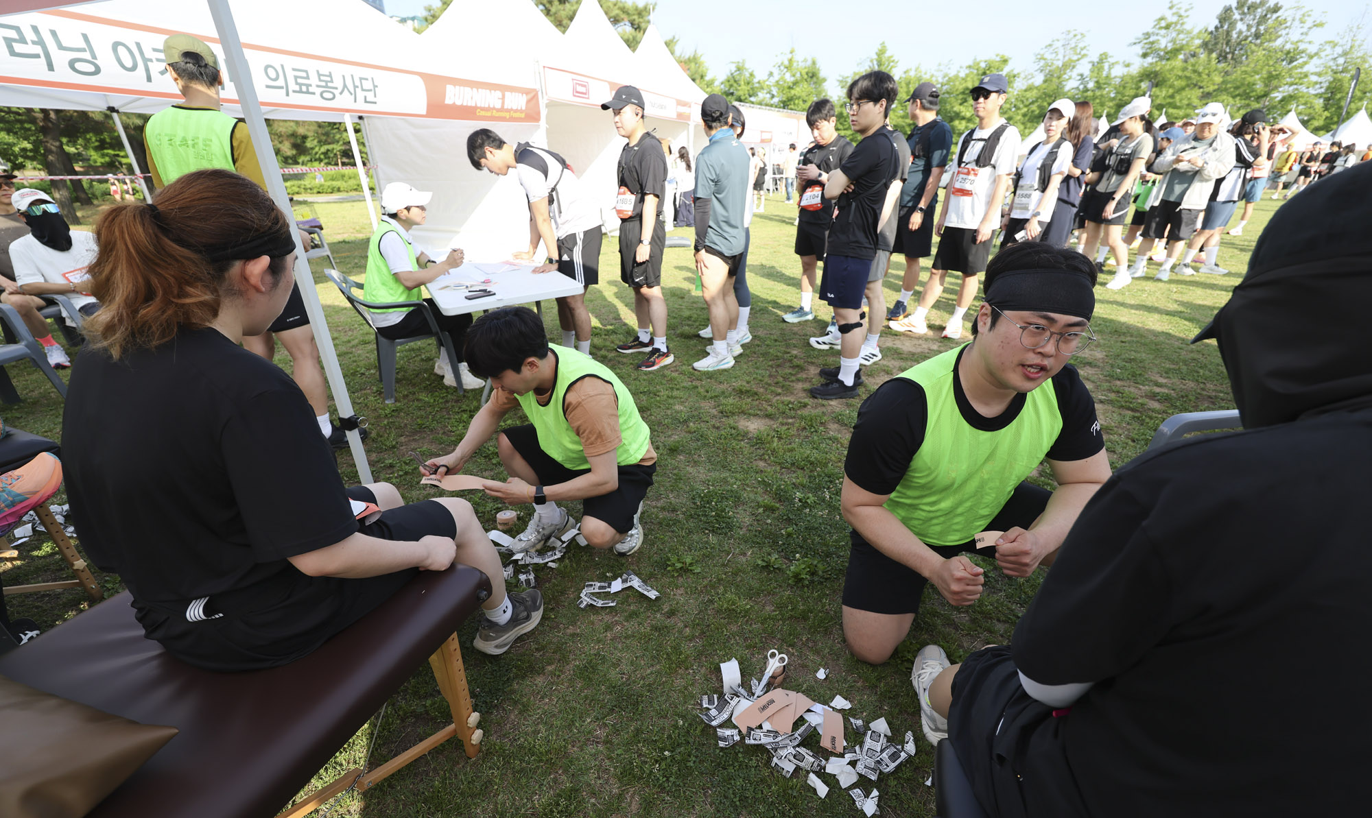 버닝런;버닝런2026;마라톤;비즈한국