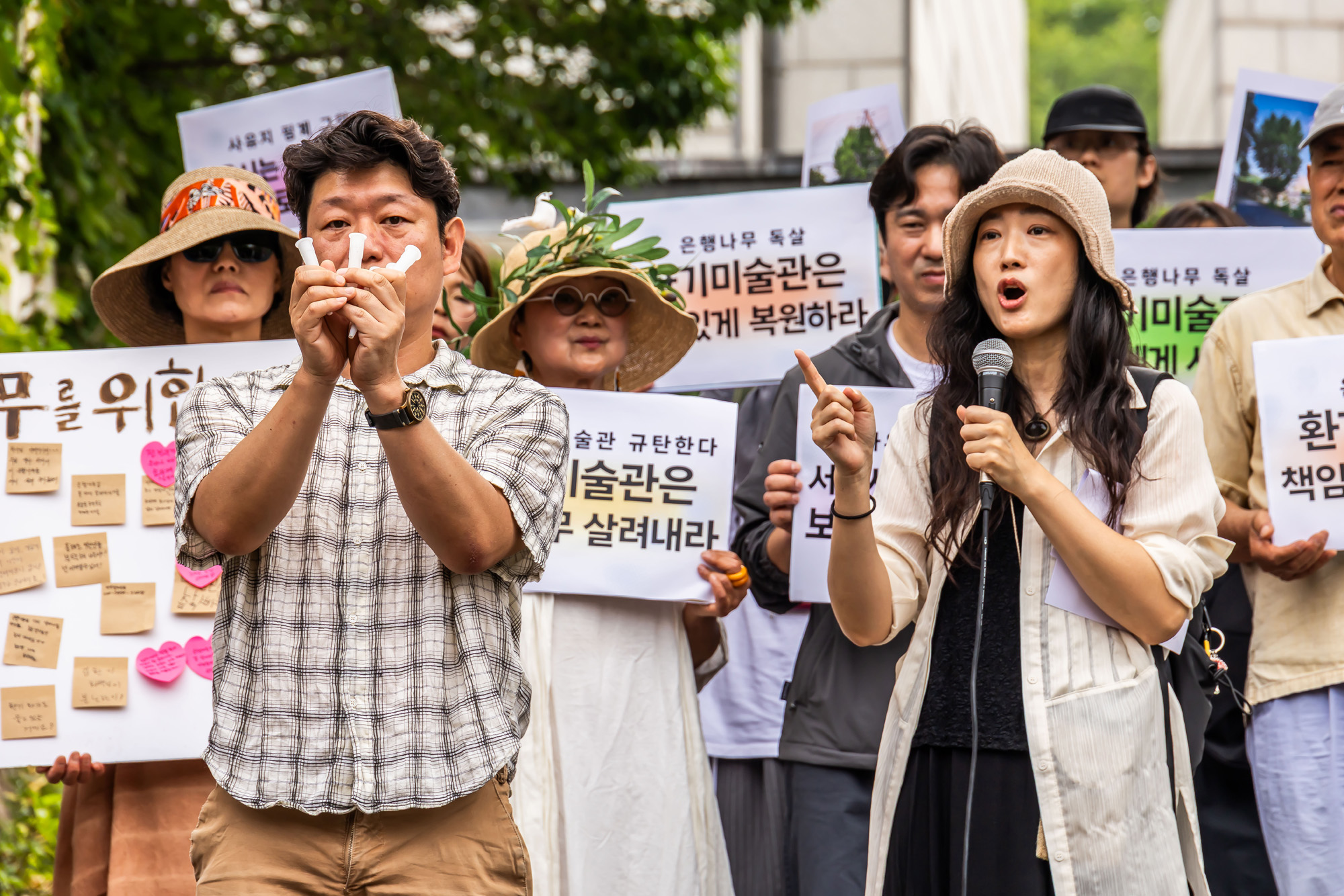 사회;사건사고;부암동은행나무;환기미술관;환기미술관옆은행나무;서울환경연합;은행나무독살규탄기자회견;산림생태학자우종영
