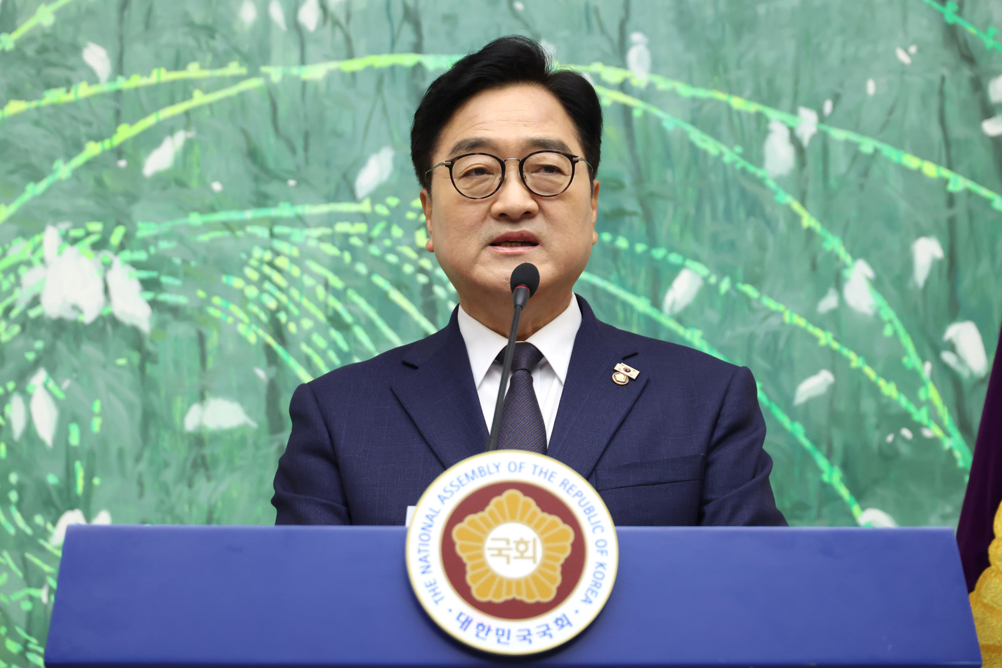 정치;국회;우원식 국회의장;의장퇴임