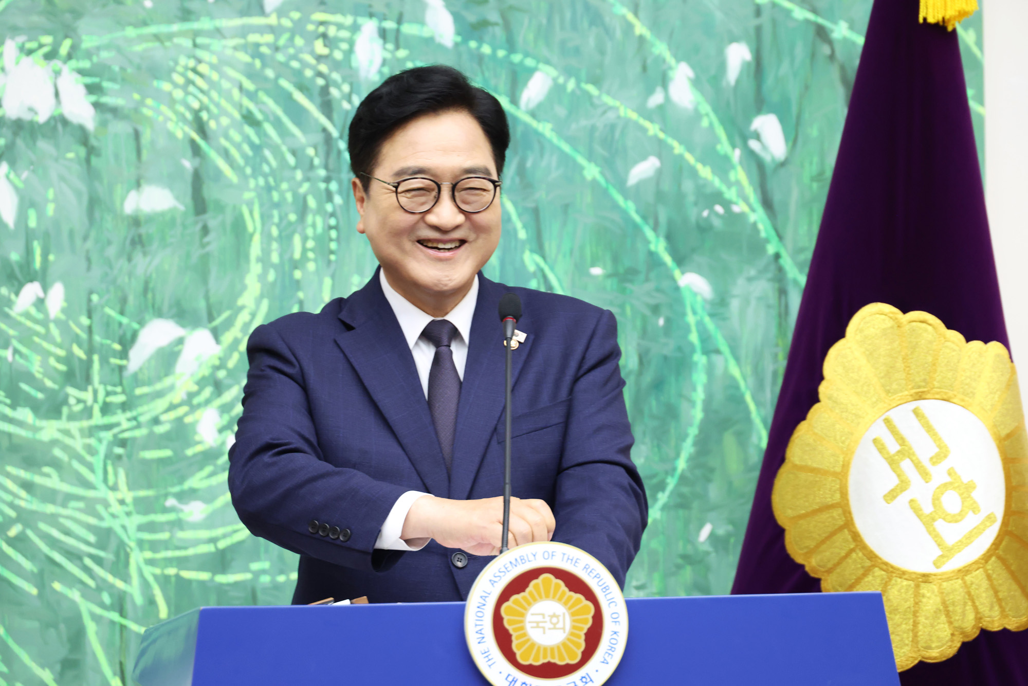 정치;국회;우원식 국회의장;의장퇴임