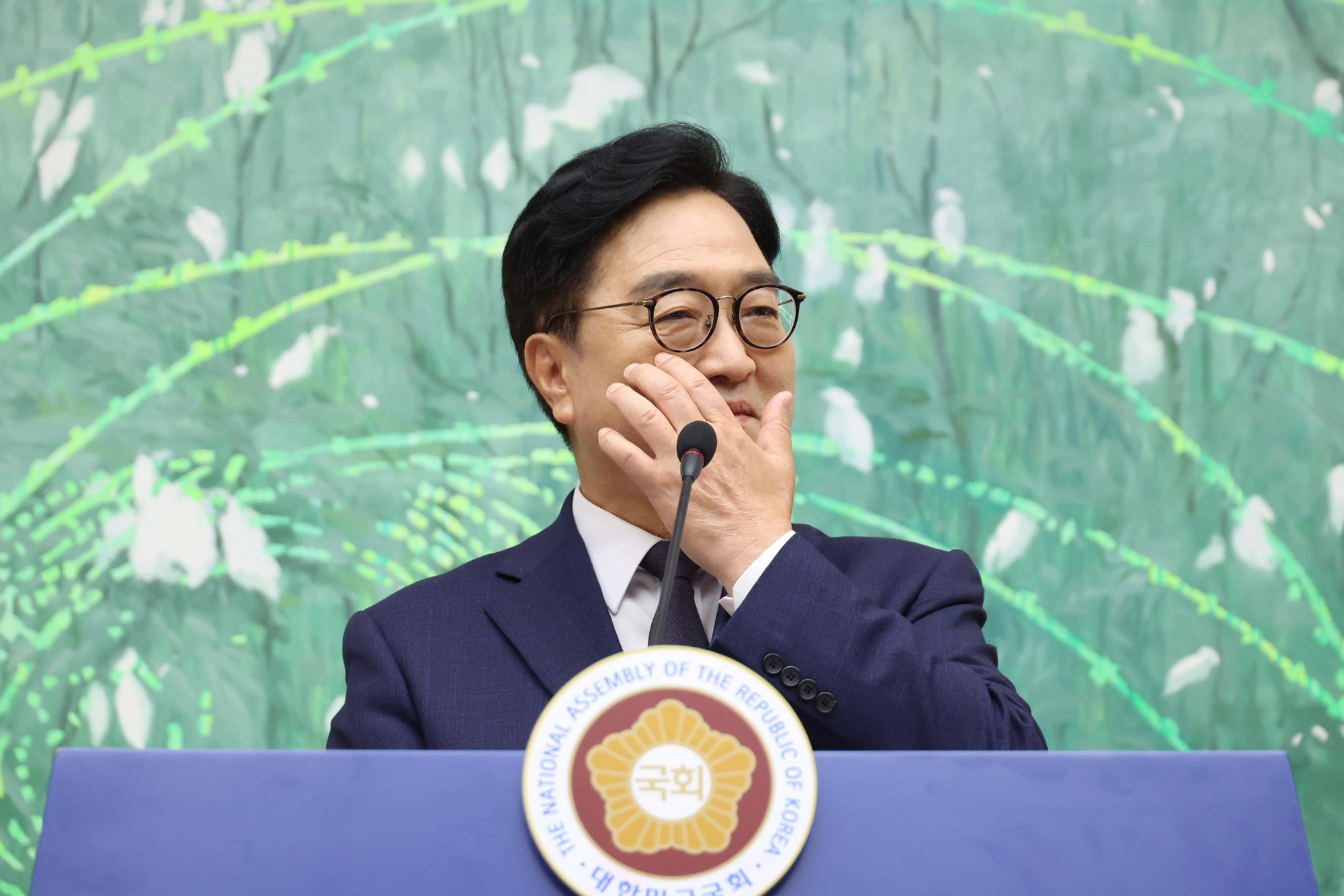정치;국회;우원식 국회의장;의장퇴임