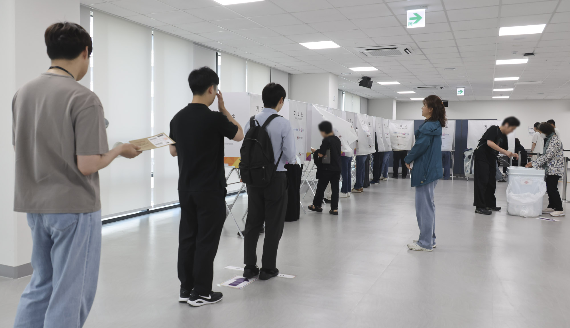 사전투표;사전투표소;선거