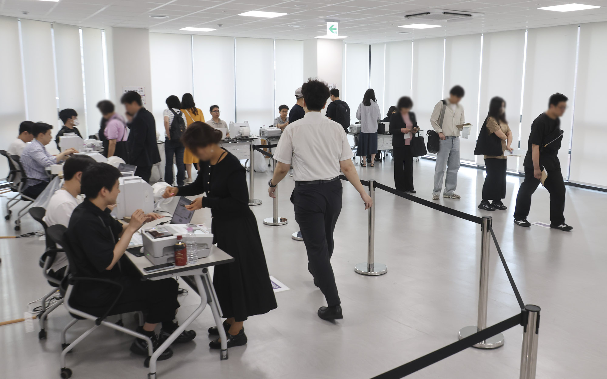 사전투표;사전투표소;선거
