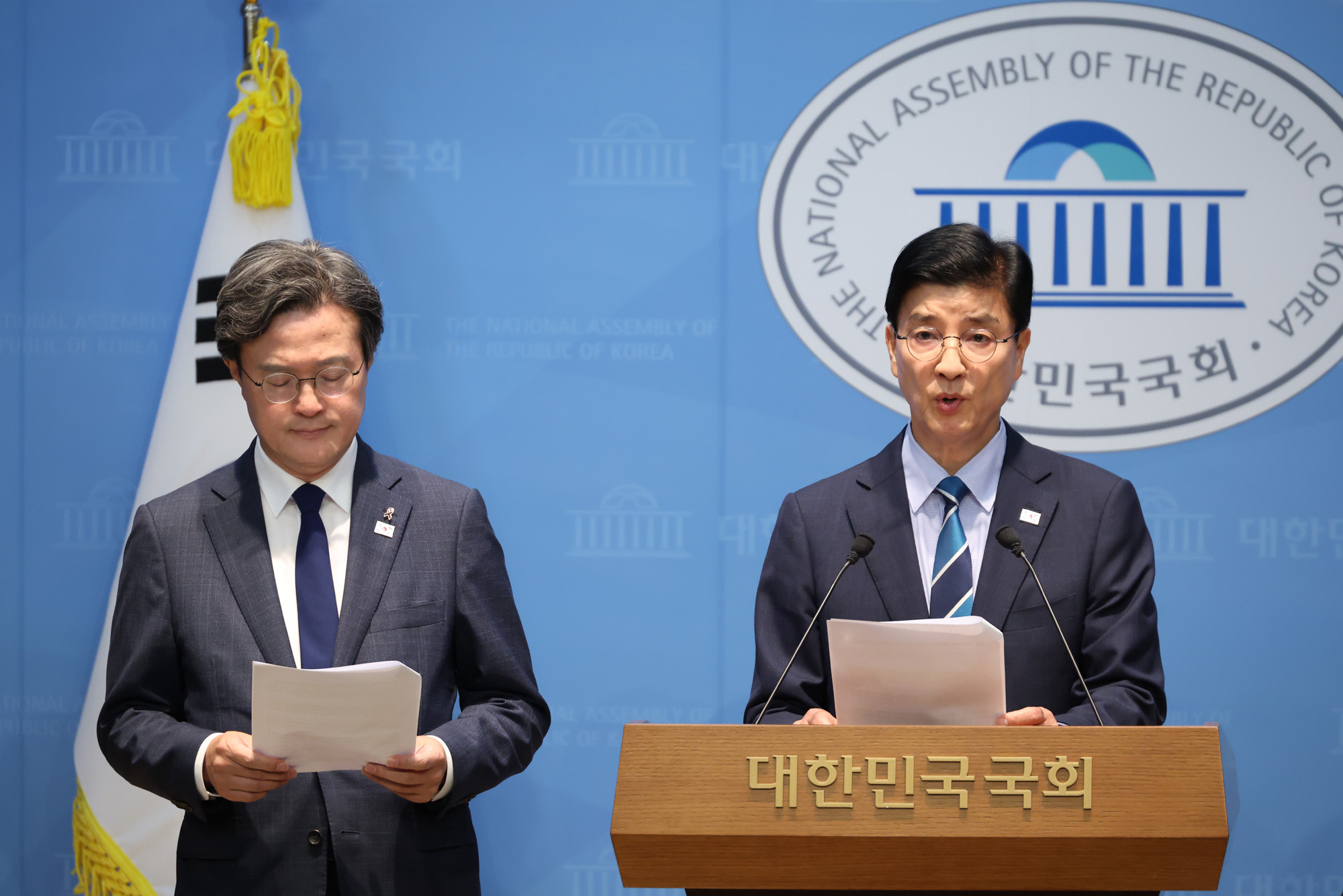 정치;국회;이해식;채현일;오세훈캠프불법비방;정원오캠프
