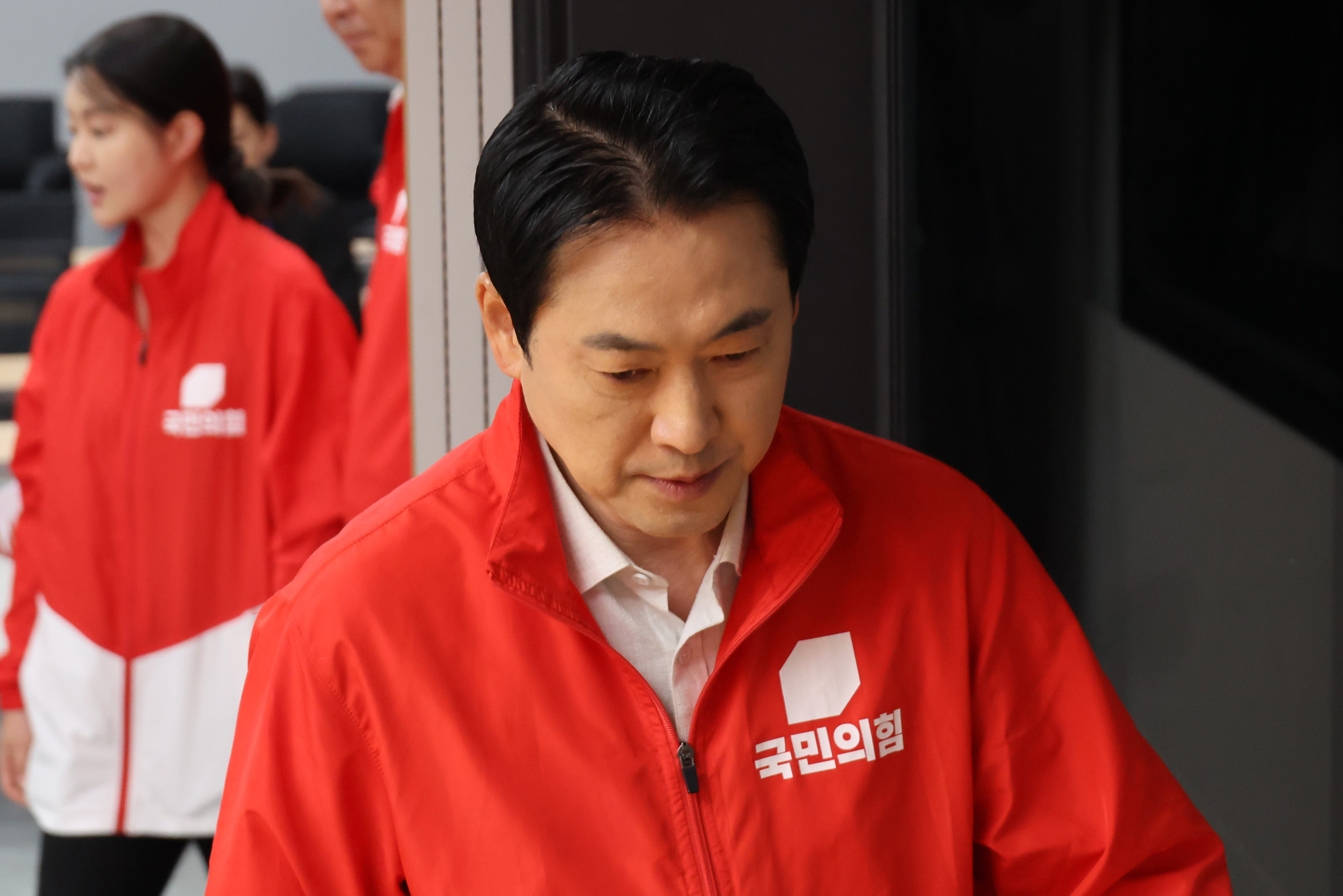 정치;국회;장동혁;국민의힘대표;63지방선거투표