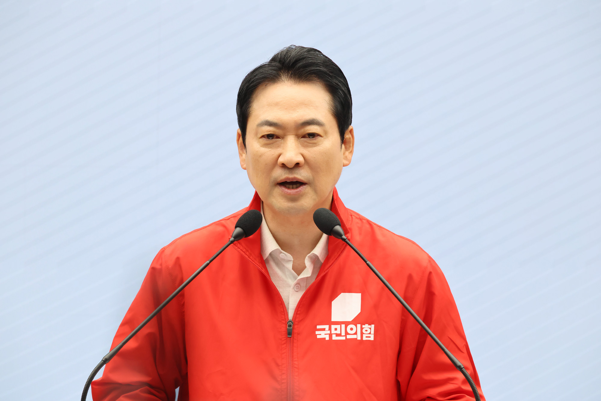 정치;국회;장동혁;국민의힘대표;63지방선거투표