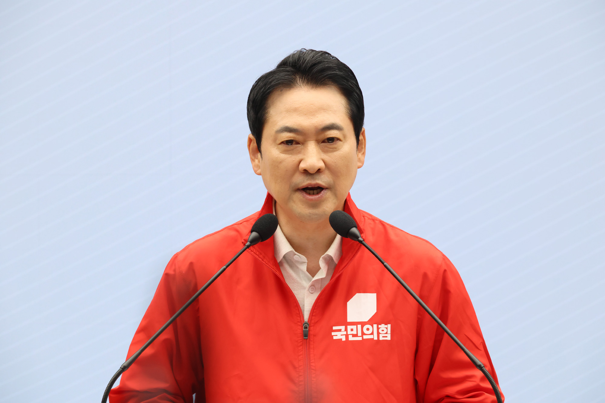 정치;국회;장동혁;국민의힘대표;63지방선거투표