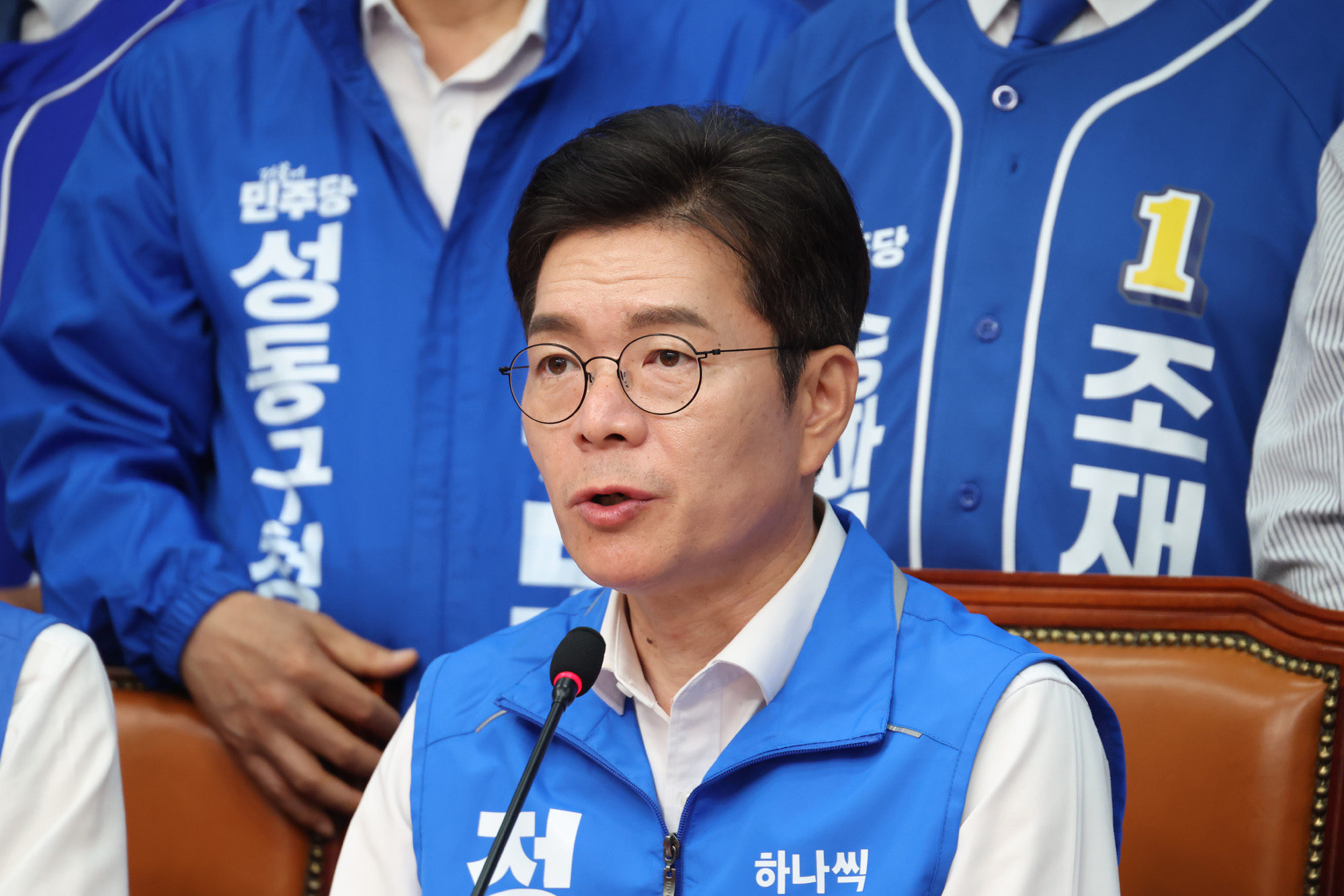 정치;국회;정원오;더불어민주당구청장후보