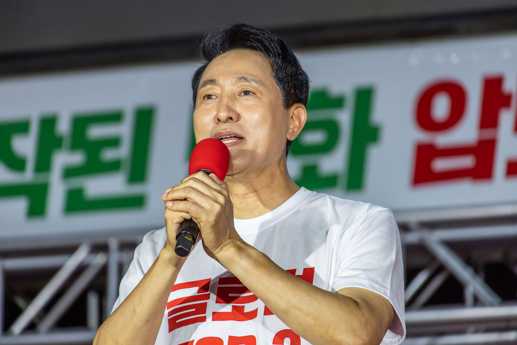 정치;선거;지방선거;6.3지방선거;6.3지선;정당;국민의힘;오세훈;오세훈서울시장후보;국민의힘오세훈;오세훈신촌유세
