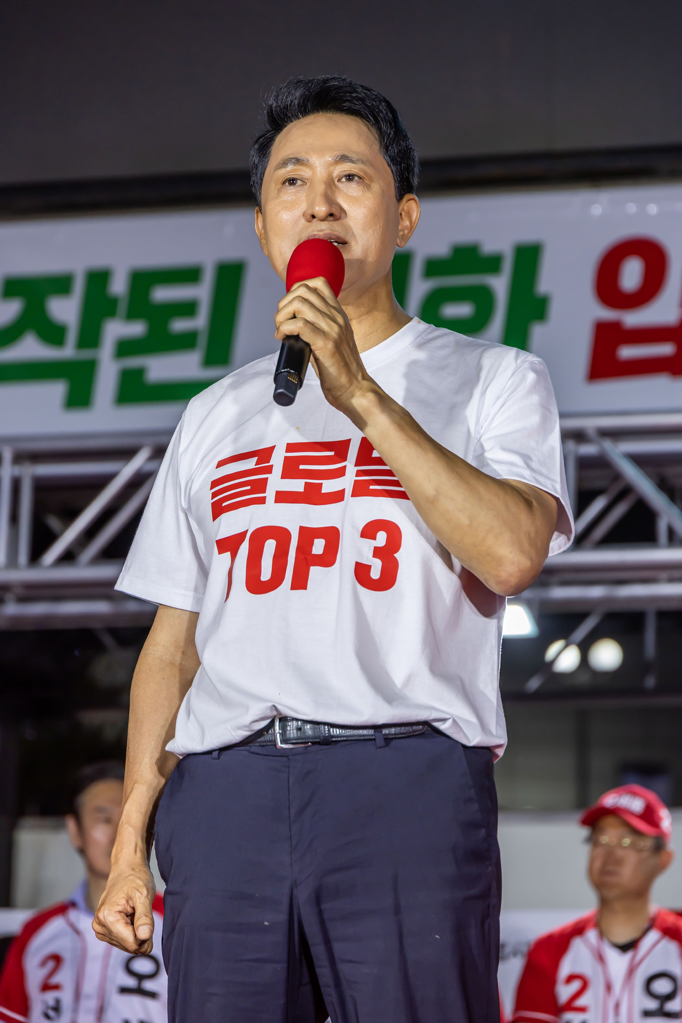 정치;선거;지방선거;6.3지방선거;6.3지선;정당;국민의힘;오세훈;오세훈서울시장후보;국민의힘오세훈;오세훈신촌유세