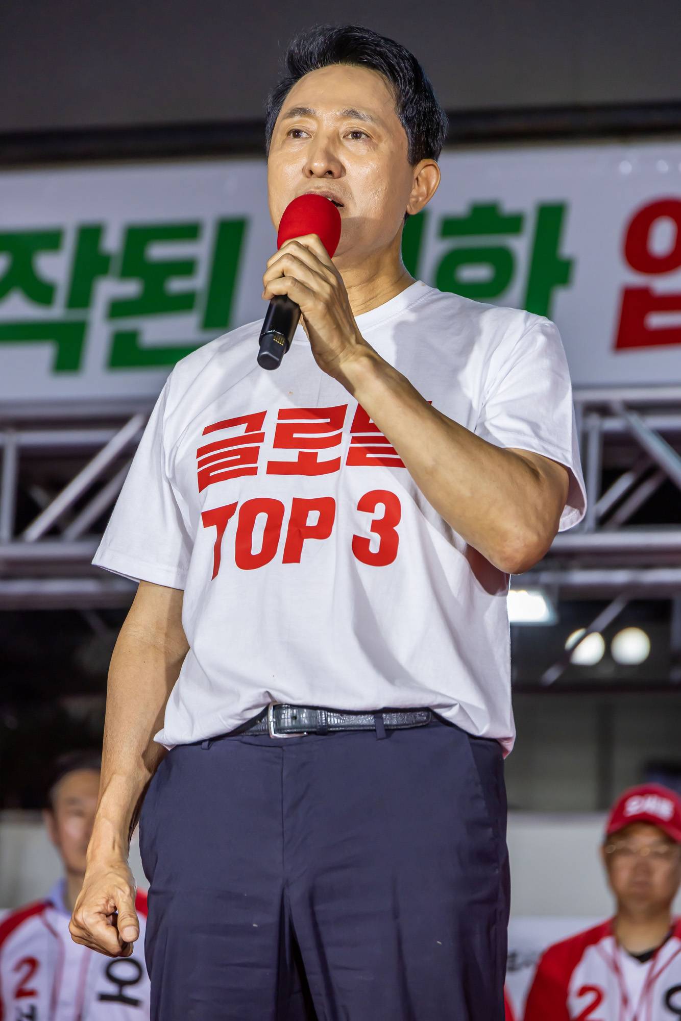 정치;선거;지방선거;6.3지방선거;6.3지선;정당;국민의힘;오세훈;오세훈서울시장후보;국민의힘오세훈;오세훈신촌유세