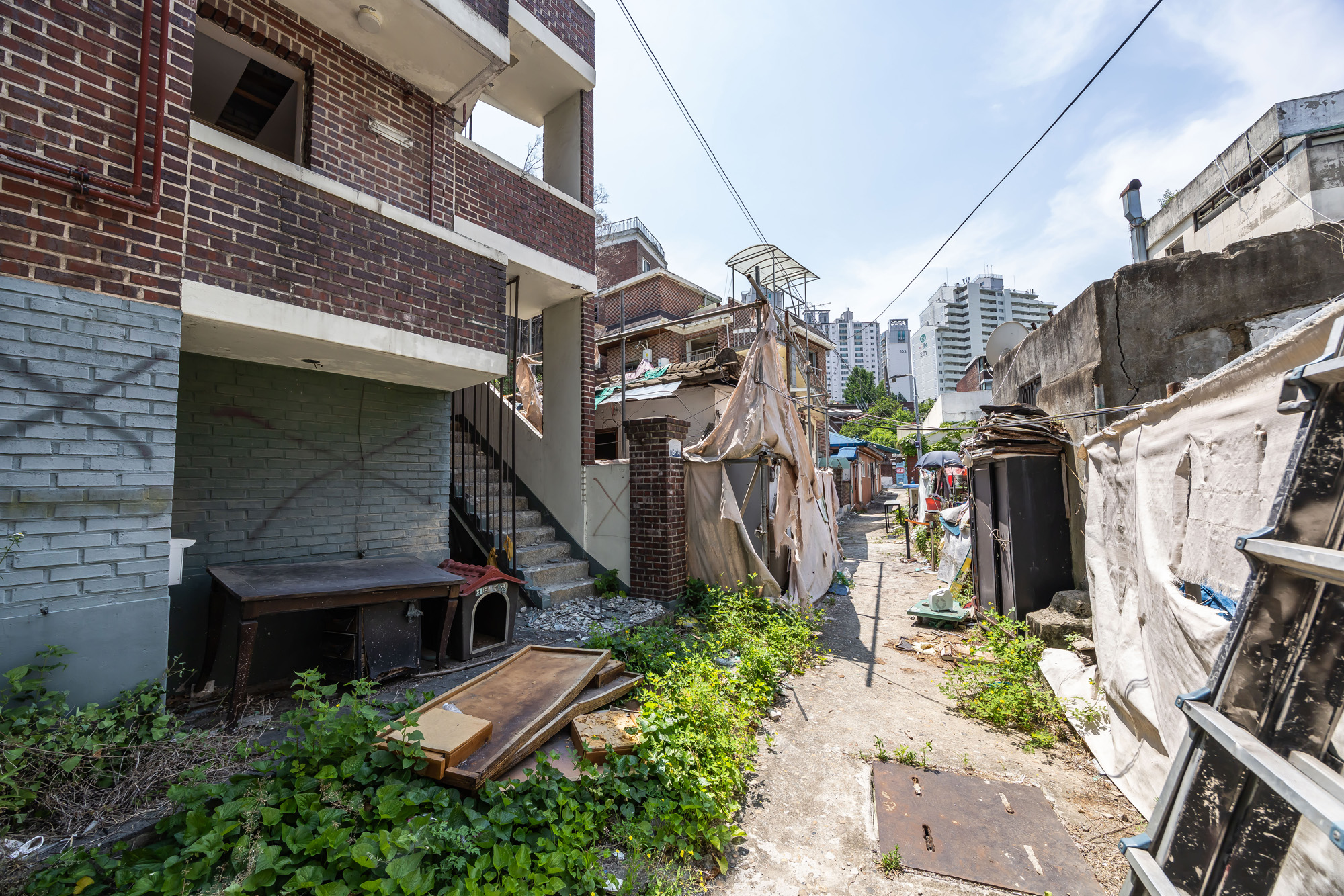 경제;부동산;부동산재개발;노량진이주본격화;서울전세시장;노량진일대철거예정지;본동인정시장인근철거예정지;주택가철거