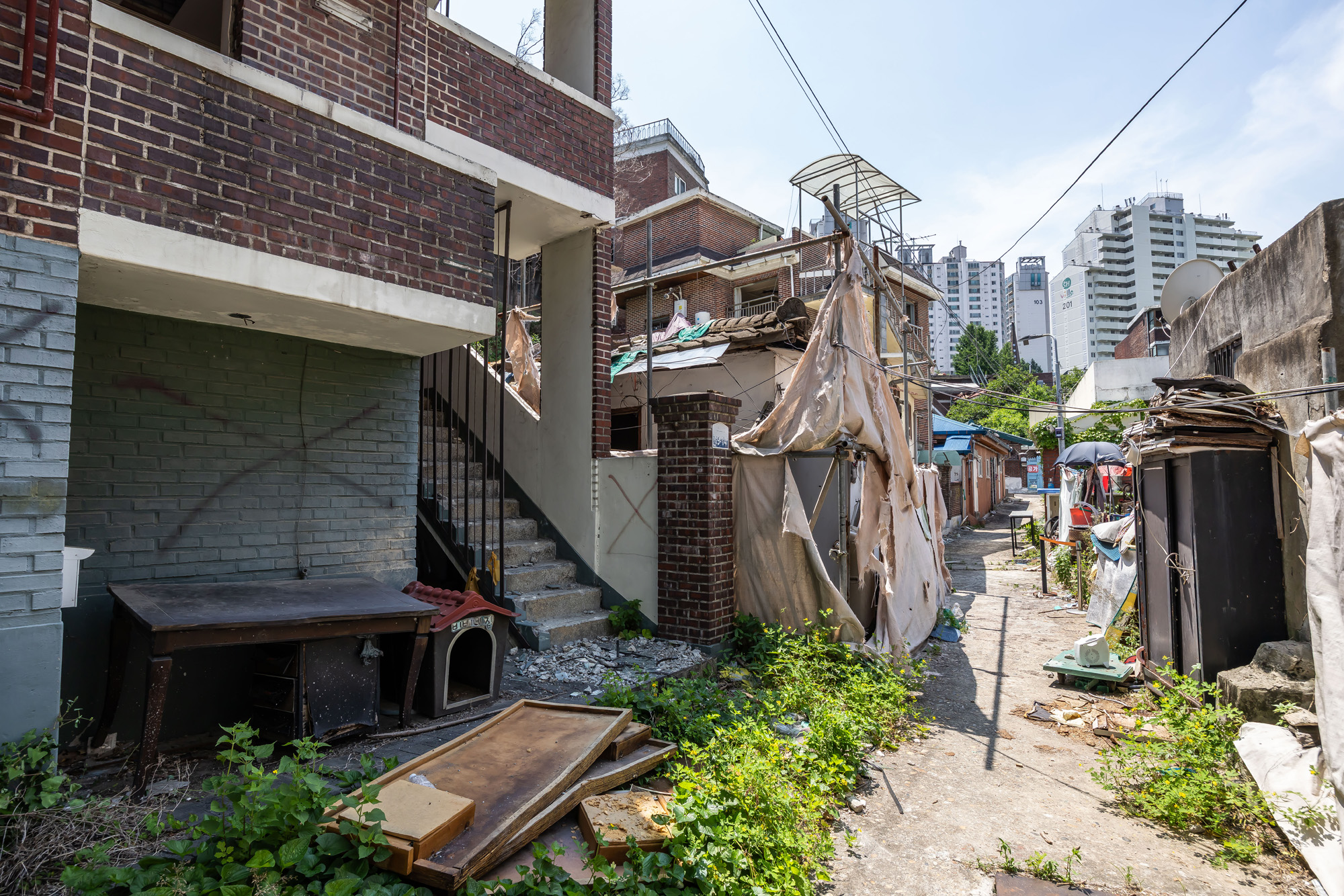 경제;부동산;부동산재개발;노량진이주본격화;서울전세시장;노량진일대철거예정지;본동인정시장인근철거예정지;주택가철거