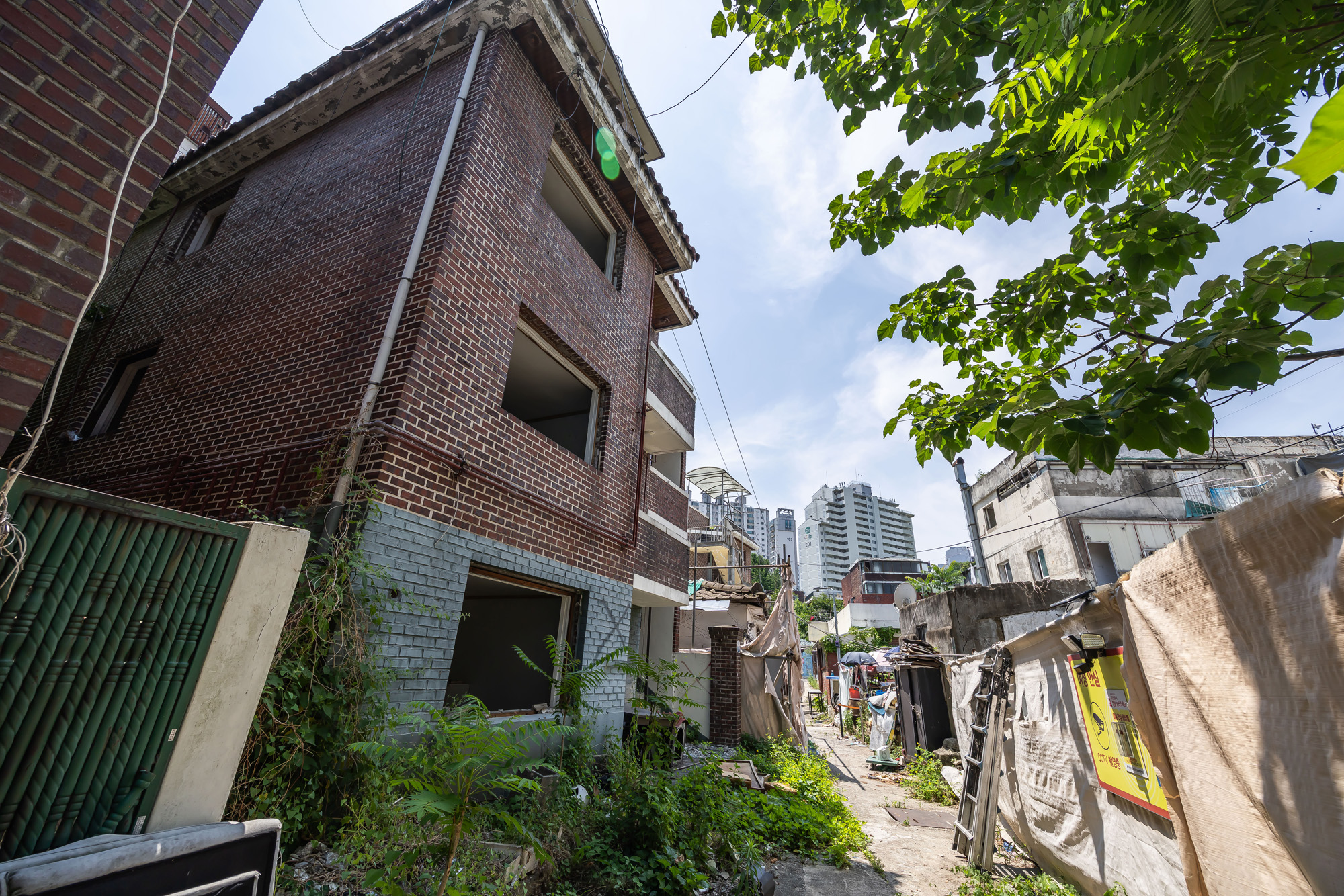 경제;부동산;부동산재개발;노량진이주본격화;서울전세시장;노량진일대철거예정지;본동인정시장인근철거예정지;주택가철거