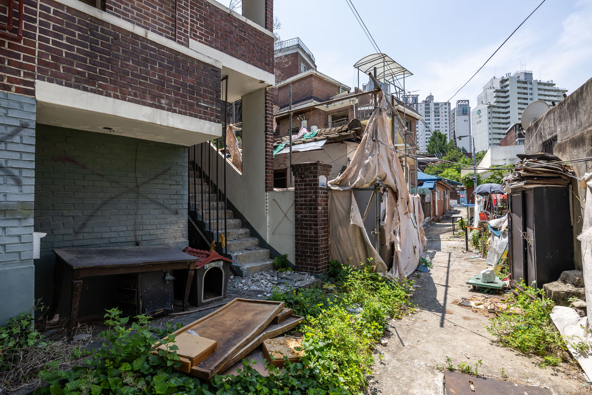 경제;부동산;부동산재개발;노량진이주본격화;서울전세시장;노량진일대철거예정지;본동인정시장인근철거예정지;주택가철거