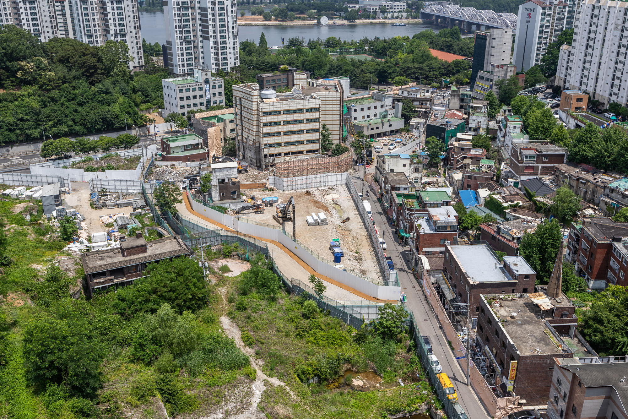 경제;부동산;부동산재개발;노량진이주본격화;서울전세시장;노량진일대철거예정지;본동인정시장인근철거예정지;주택가철거