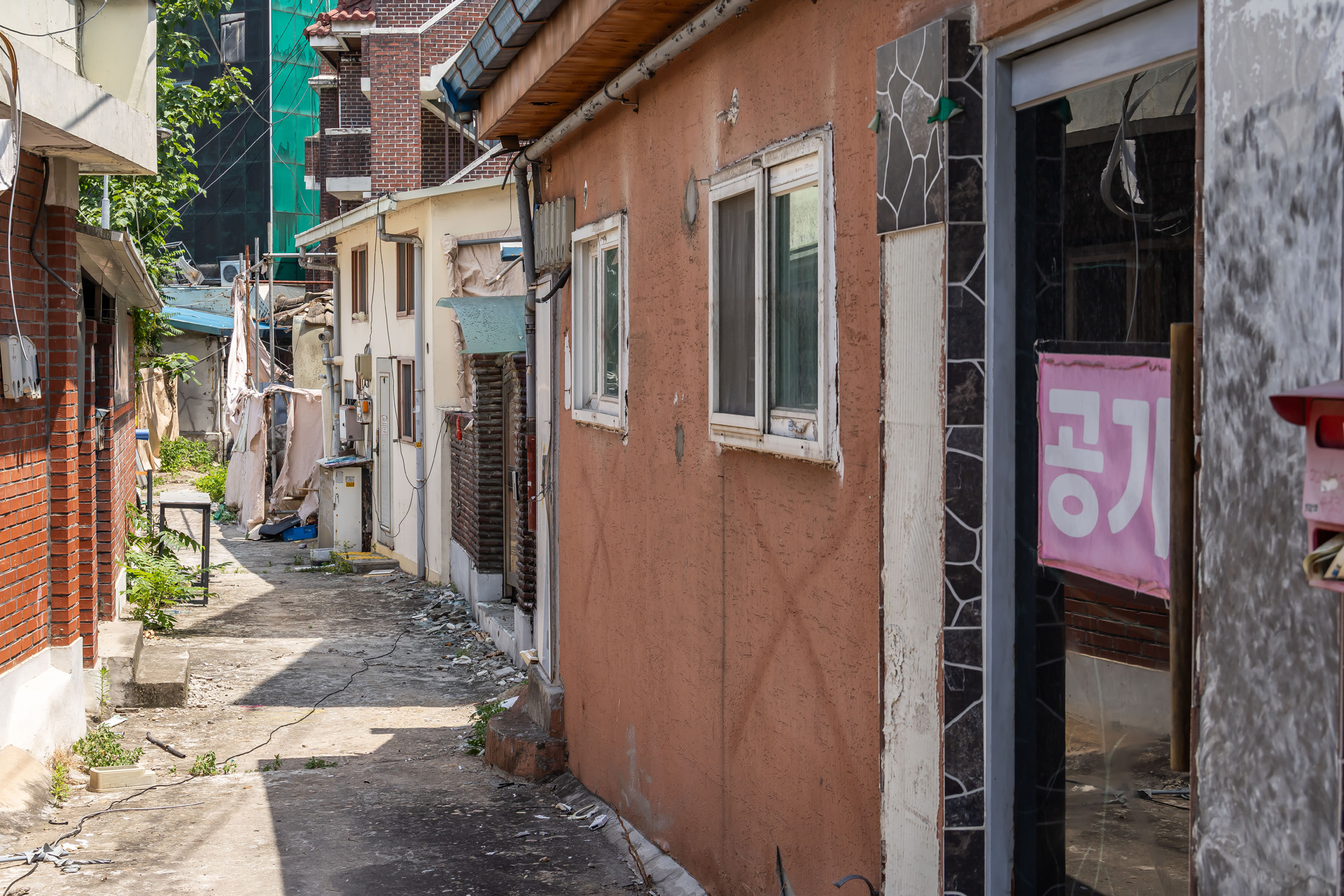 경제;부동산;부동산재개발;노량진이주본격화;서울전세시장;노량진일대철거예정지;본동인정시장인근철거예정지;주택가철거