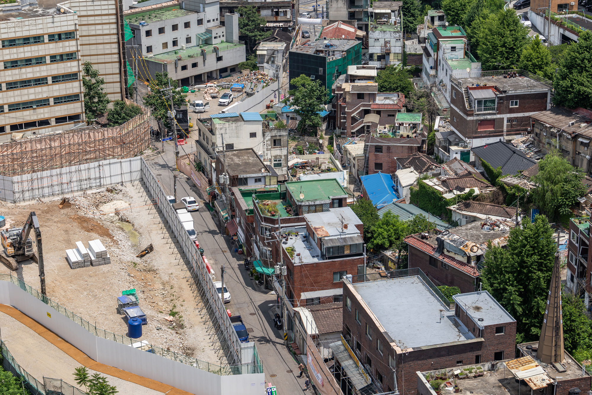 경제;부동산;부동산재개발;노량진이주본격화;서울전세시장;노량진일대철거예정지;본동인정시장인근철거예정지;주택가철거