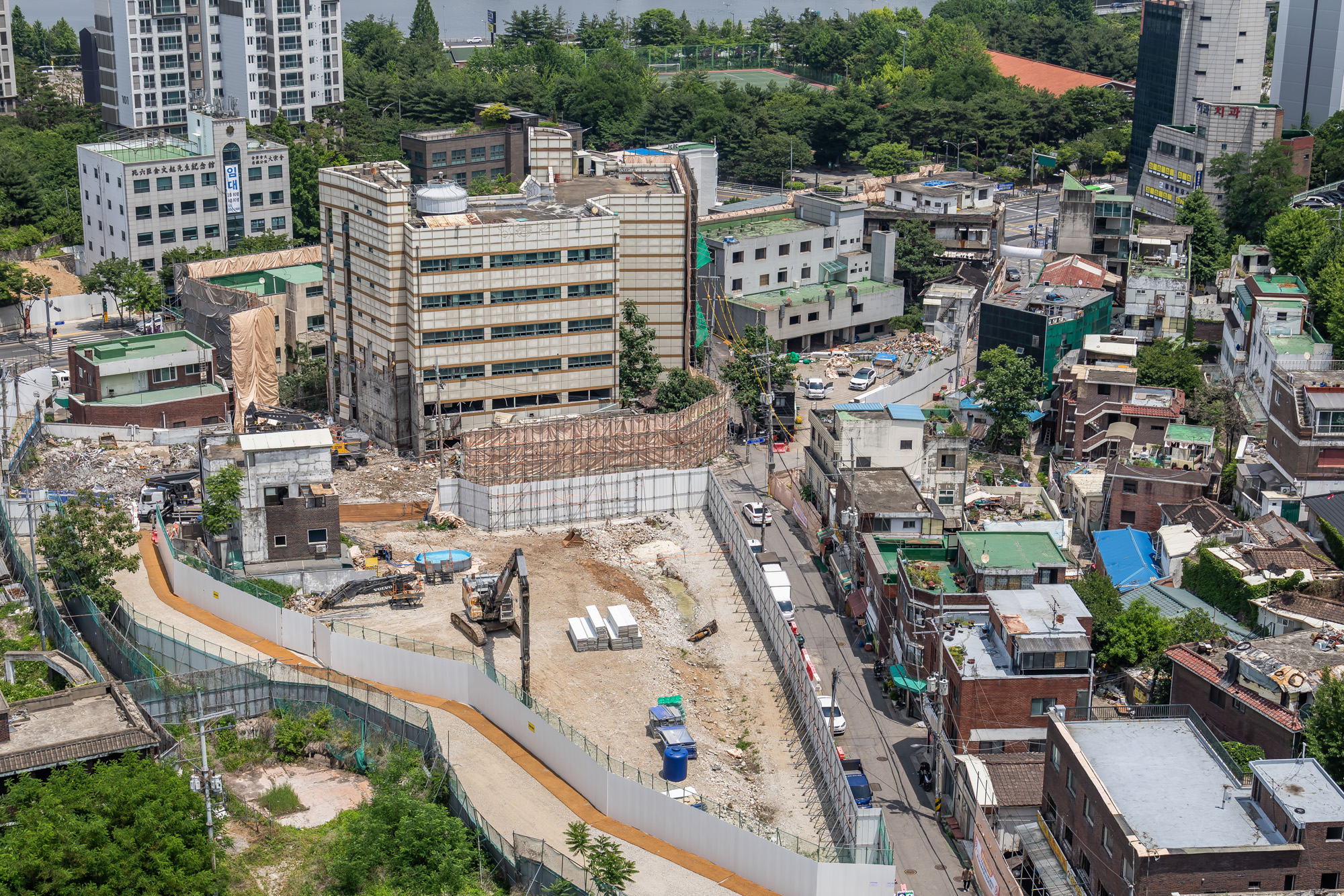 경제;부동산;부동산재개발;노량진이주본격화;서울전세시장;노량진일대철거예정지;본동인정시장인근철거예정지;주택가철거