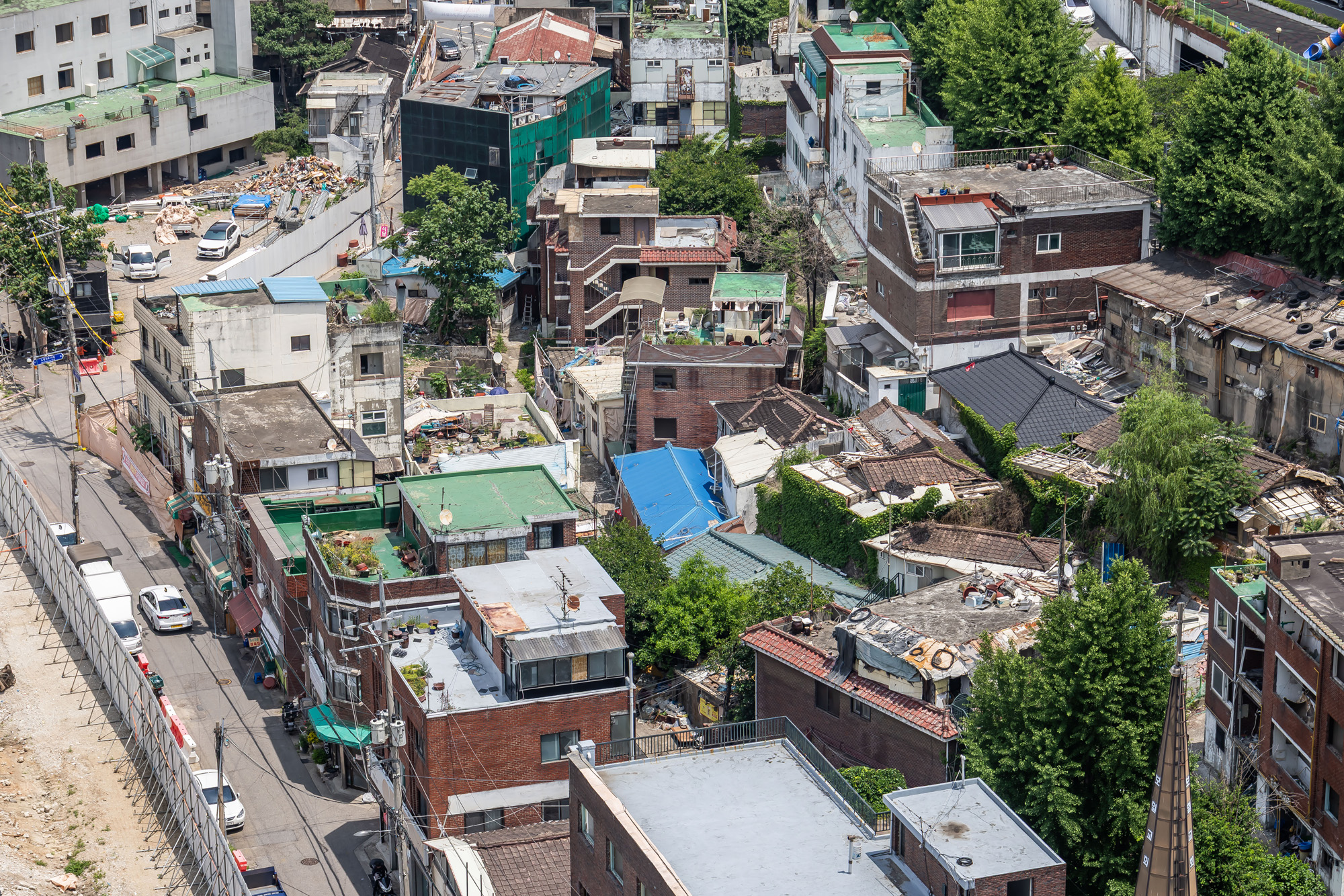 경제;부동산;부동산재개발;노량진이주본격화;서울전세시장;노량진일대철거예정지;본동인정시장인근철거예정지;주택가철거