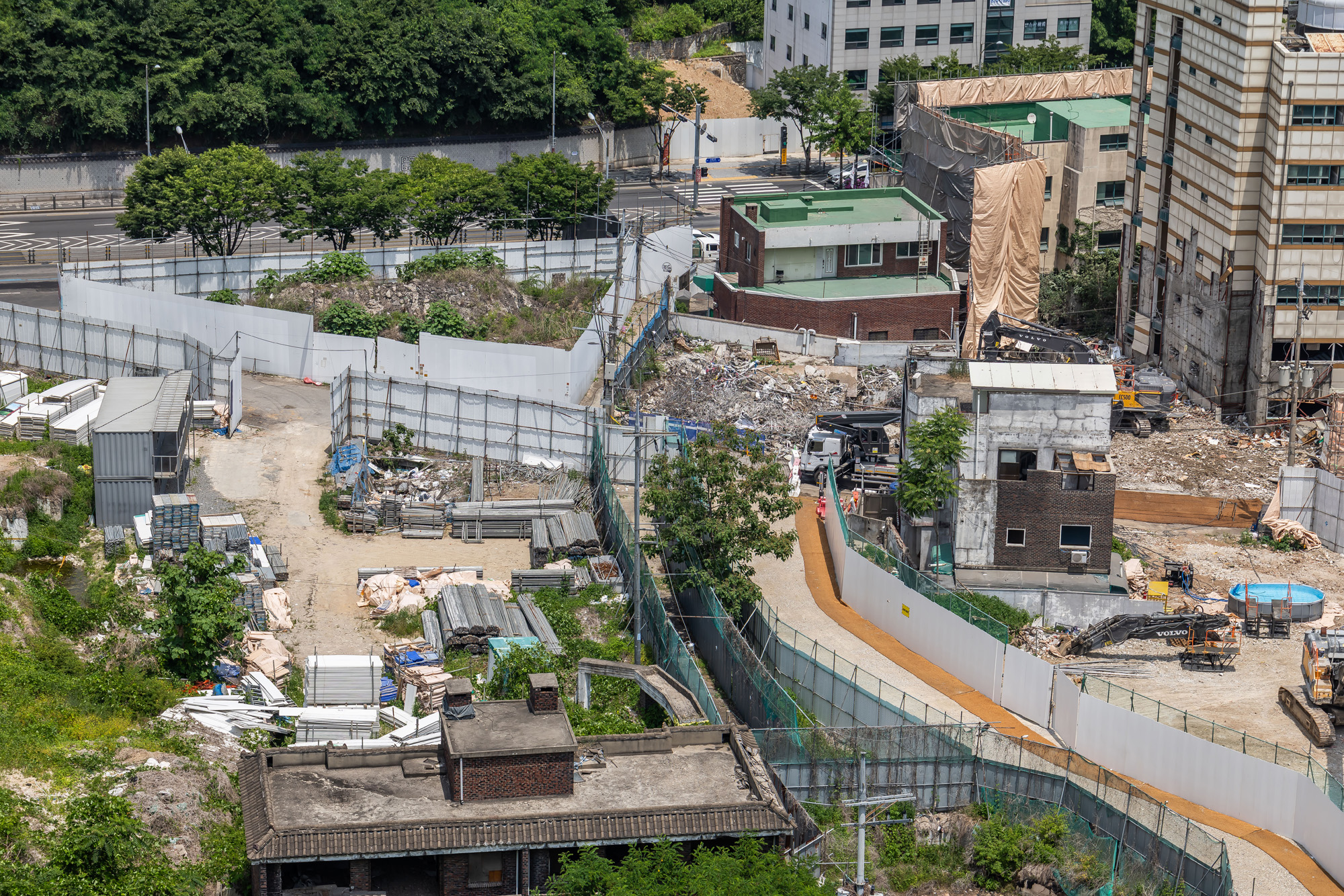 경제;부동산;부동산재개발;노량진이주본격화;서울전세시장;노량진일대철거예정지;본동인정시장인근철거예정지;주택가철거