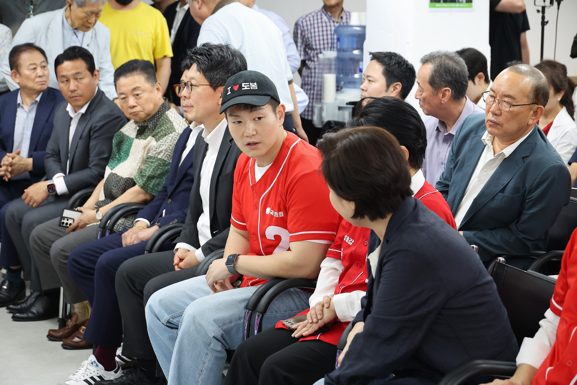 오세훈;후보;캠프;전국동시지방선거;방송3사;출구조사