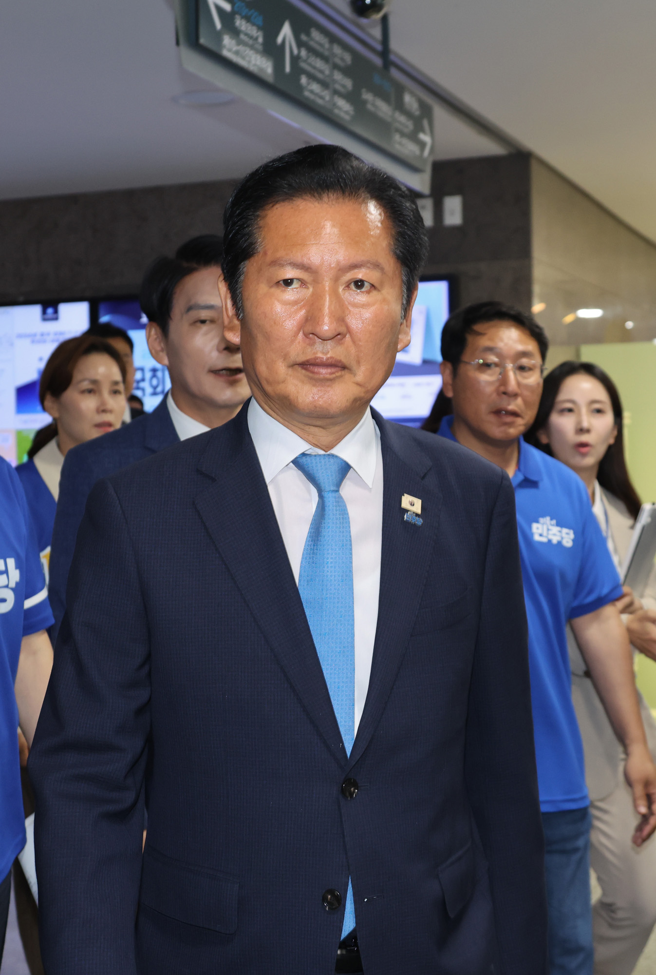 정치;정당;더불어민주당;지방선거;개표;상황실