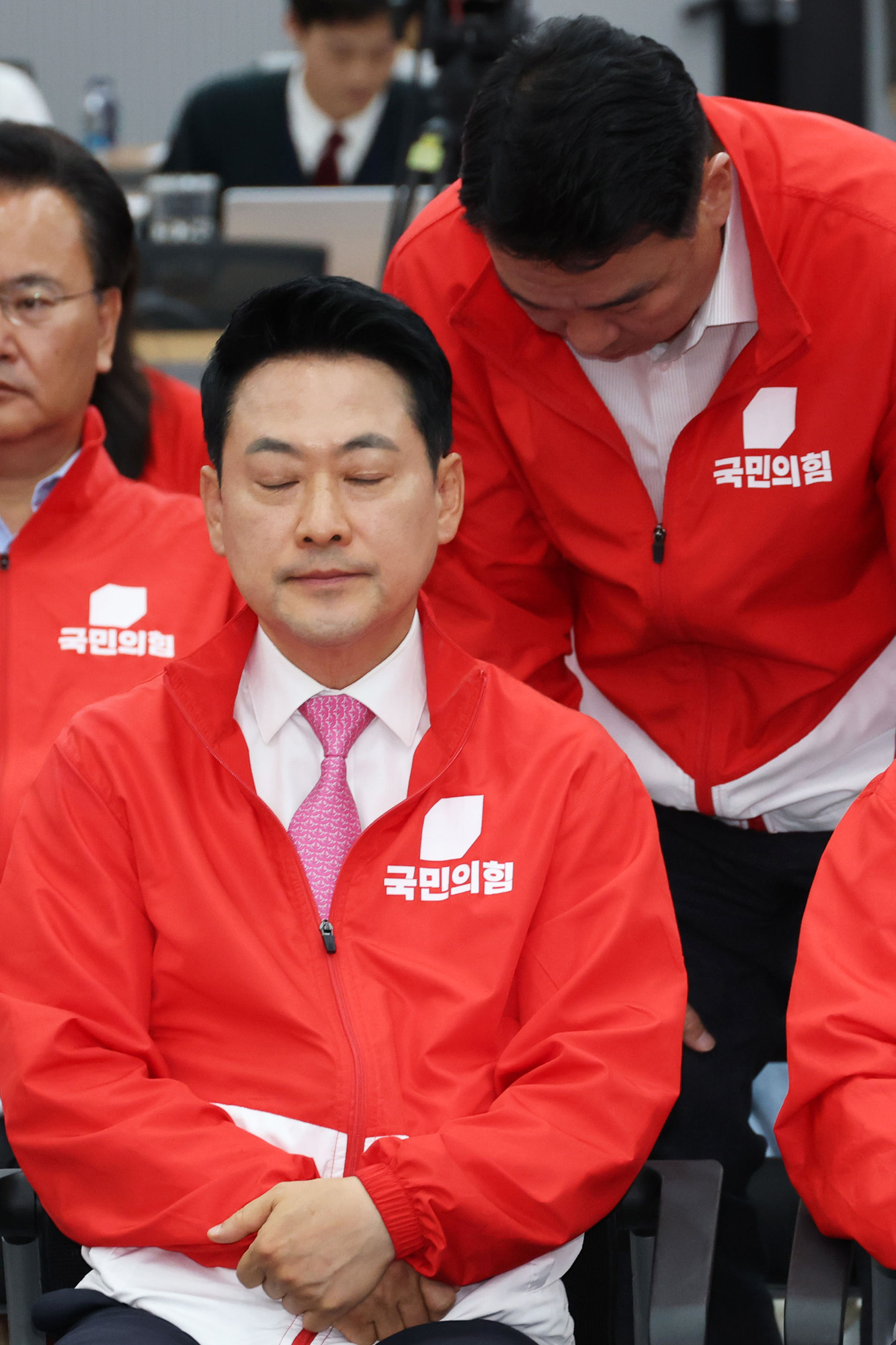 정치;국회;장동혁;국민의힘개표상황실