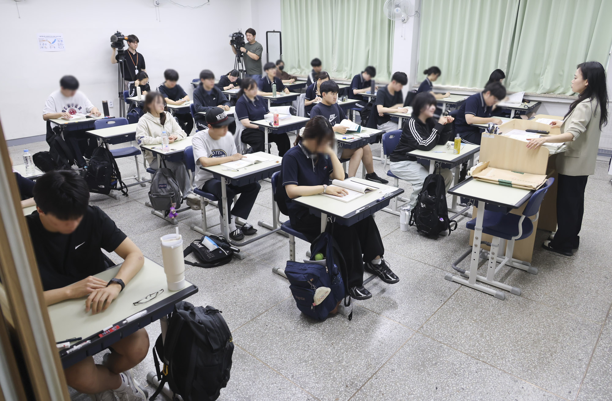 모의고사;모의평가