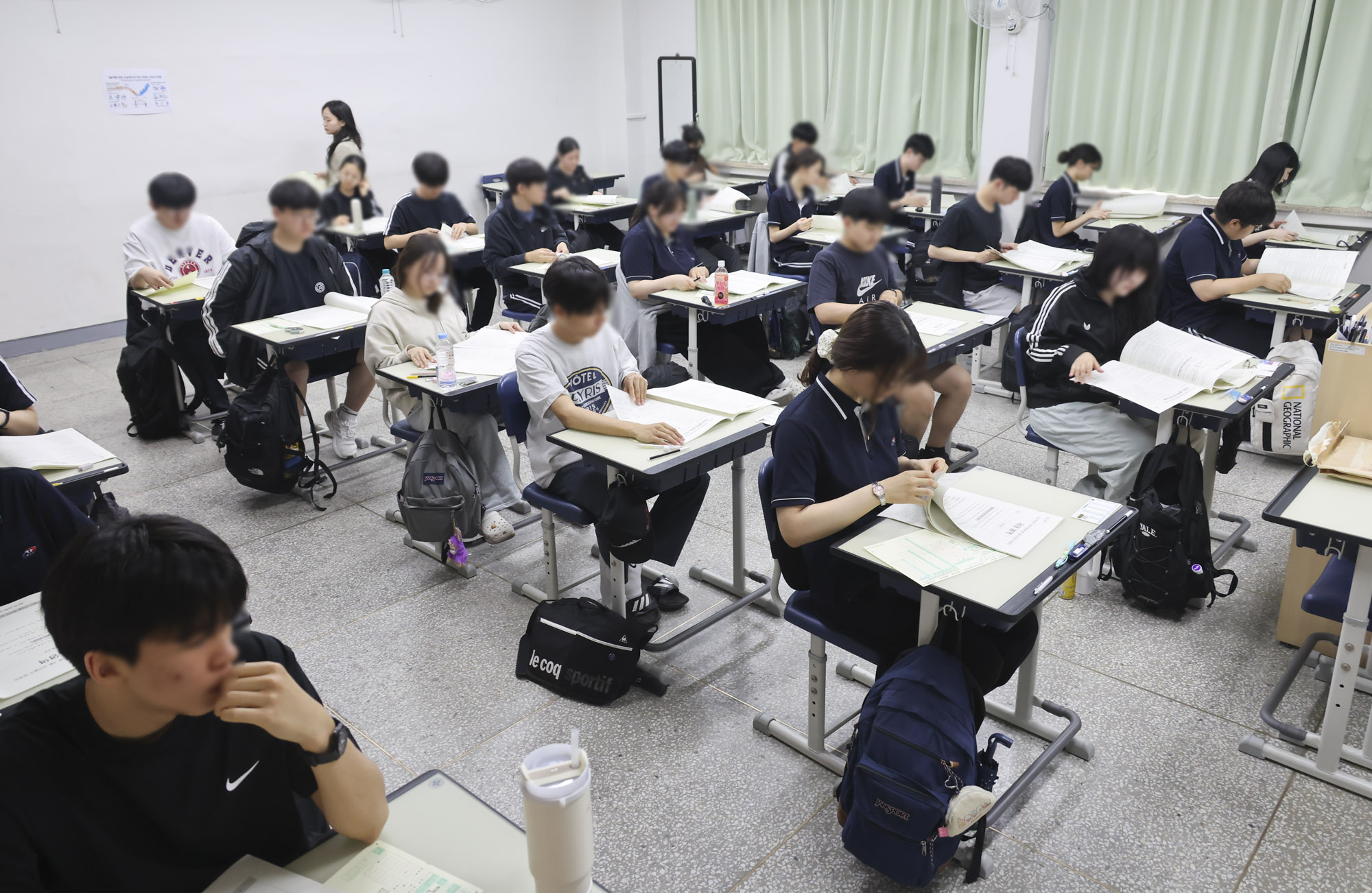 모의고사;모의평가