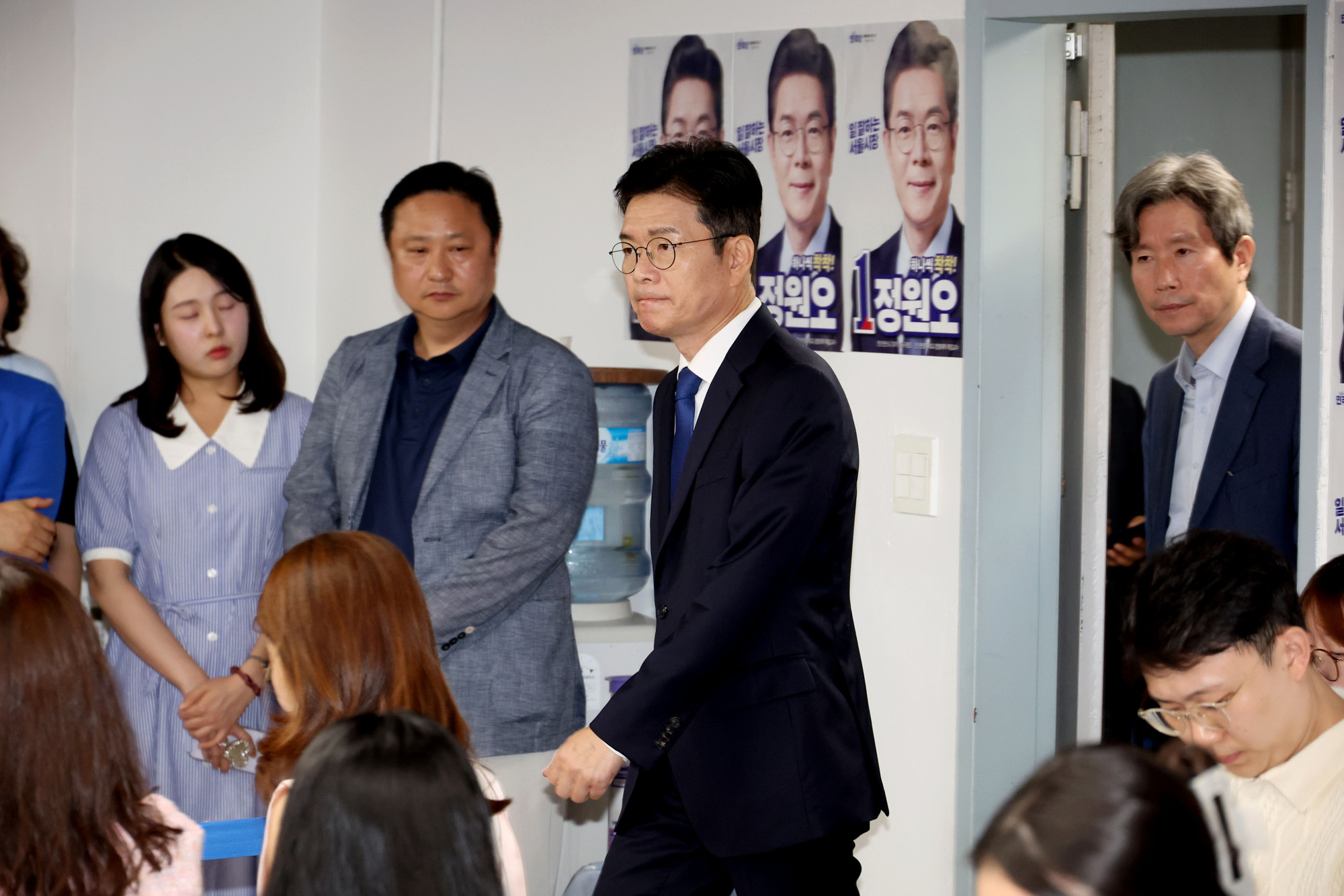 정치;정당;인물;더불어민주당;서울시장후보;지선;2026지선;2026지방선거;서울시장선거;서울특별시장선거;정원오;정원오후보캠프