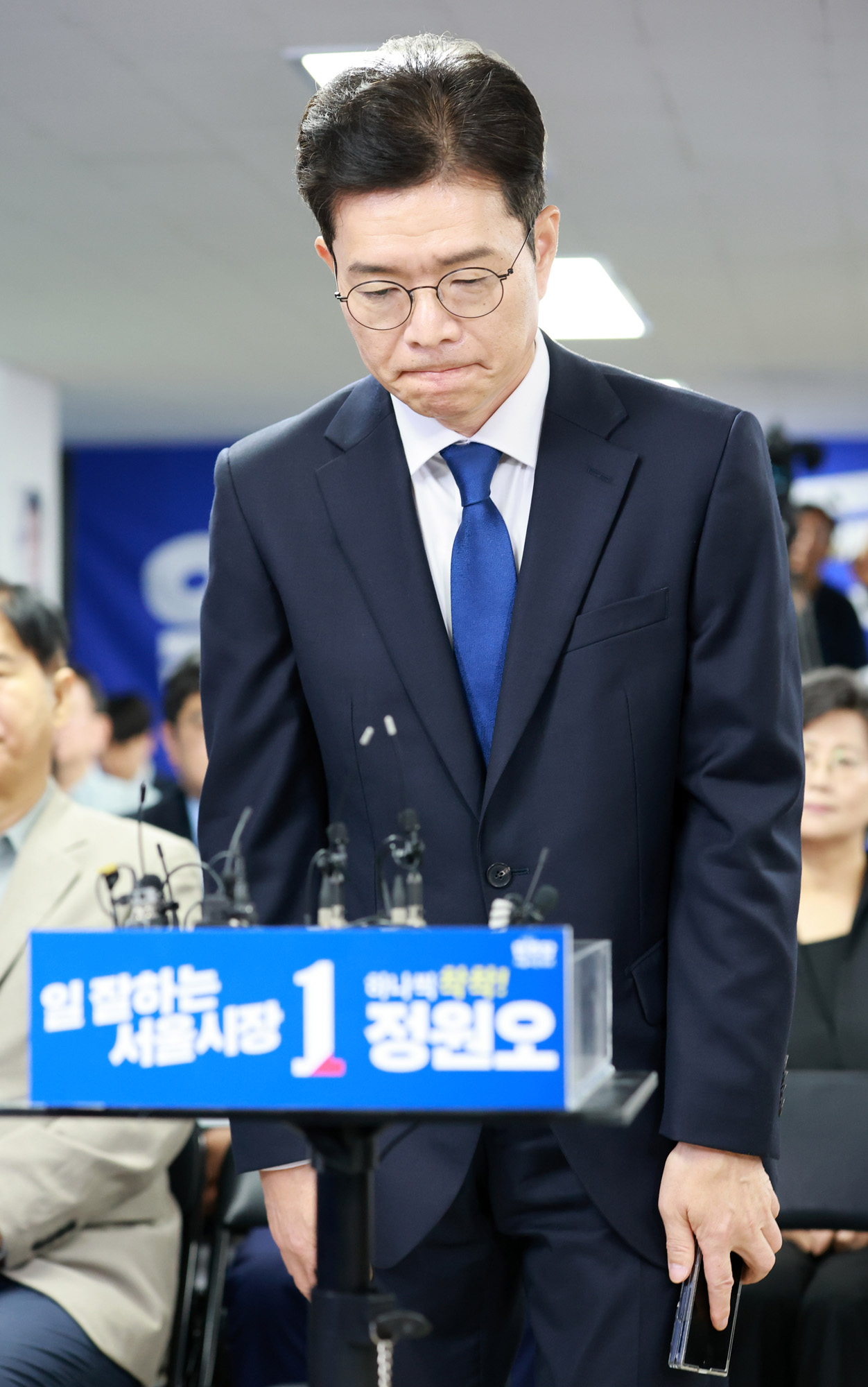 정치;정당;인물;더불어민주당;서울시장후보;지선;2026지선;2026지방선거;서울시장선거;서울특별시장선거;정원오;정원오후보캠프
