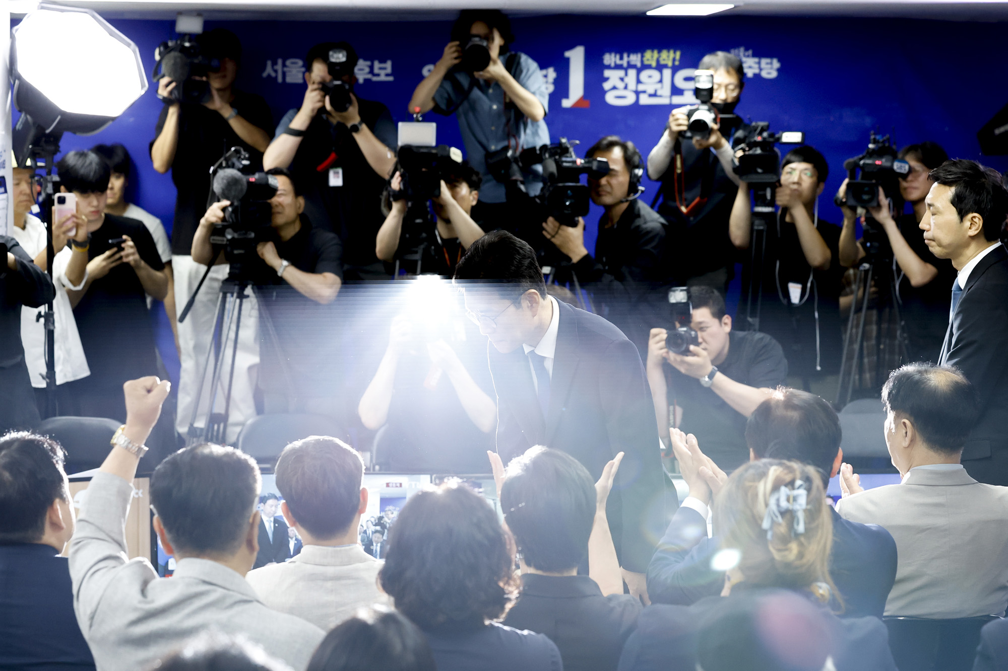 정치;정당;인물;더불어민주당;서울시장후보;지선;2026지선;2026지방선거;서울시장선거;서울특별시장선거;정원오;정원오후보캠프