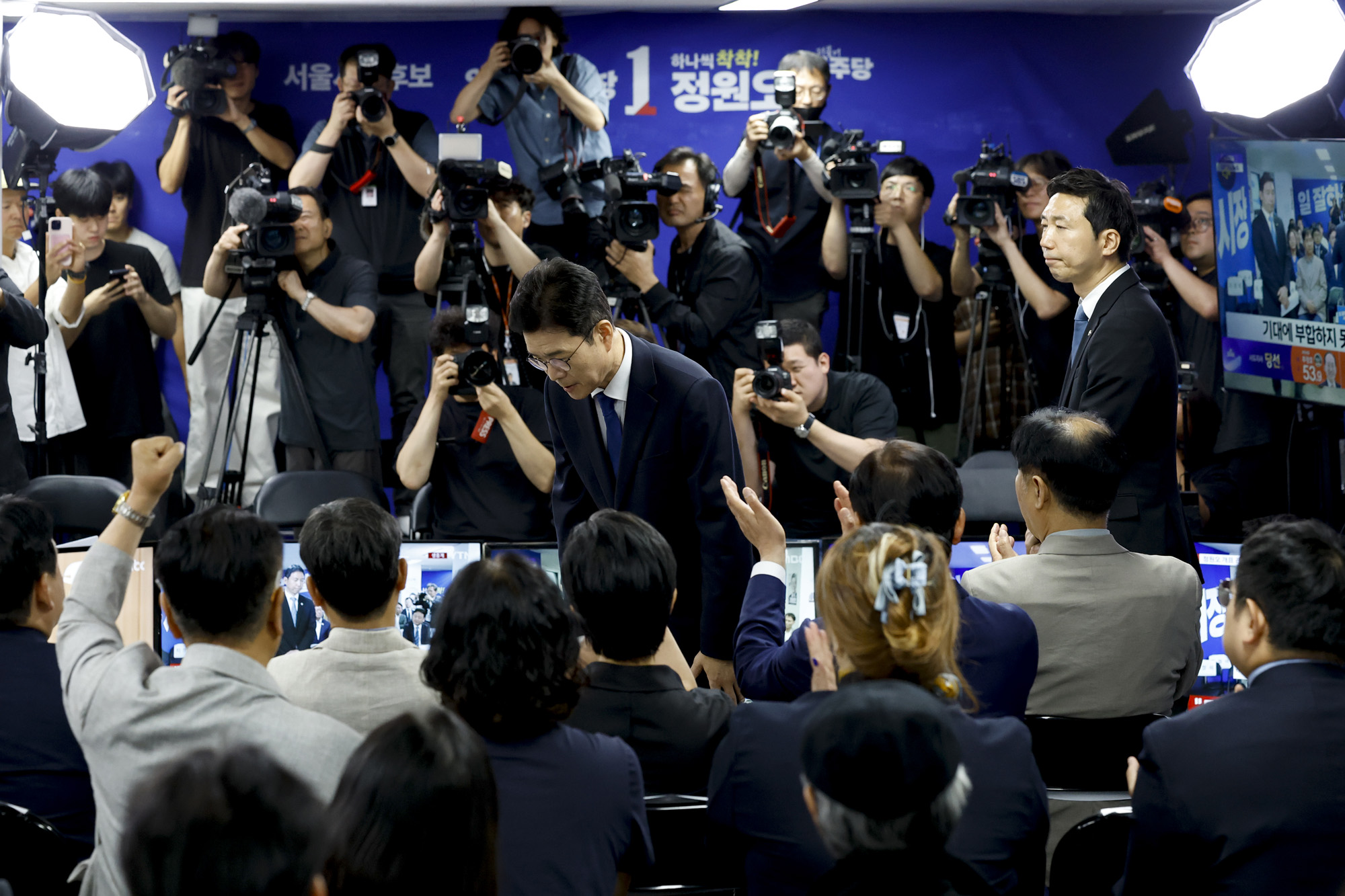 정치;정당;인물;더불어민주당;서울시장후보;지선;2026지선;2026지방선거;서울시장선거;서울특별시장선거;정원오;정원오후보캠프