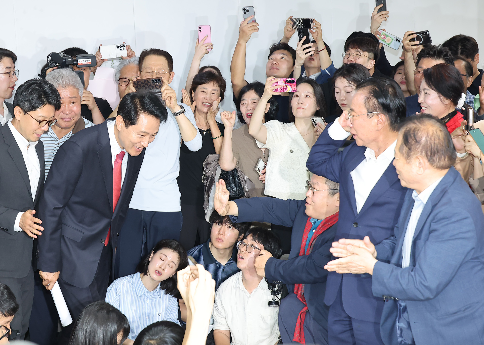 오세훈;서울시장;당선자;전국동시지방선거;선거;당선