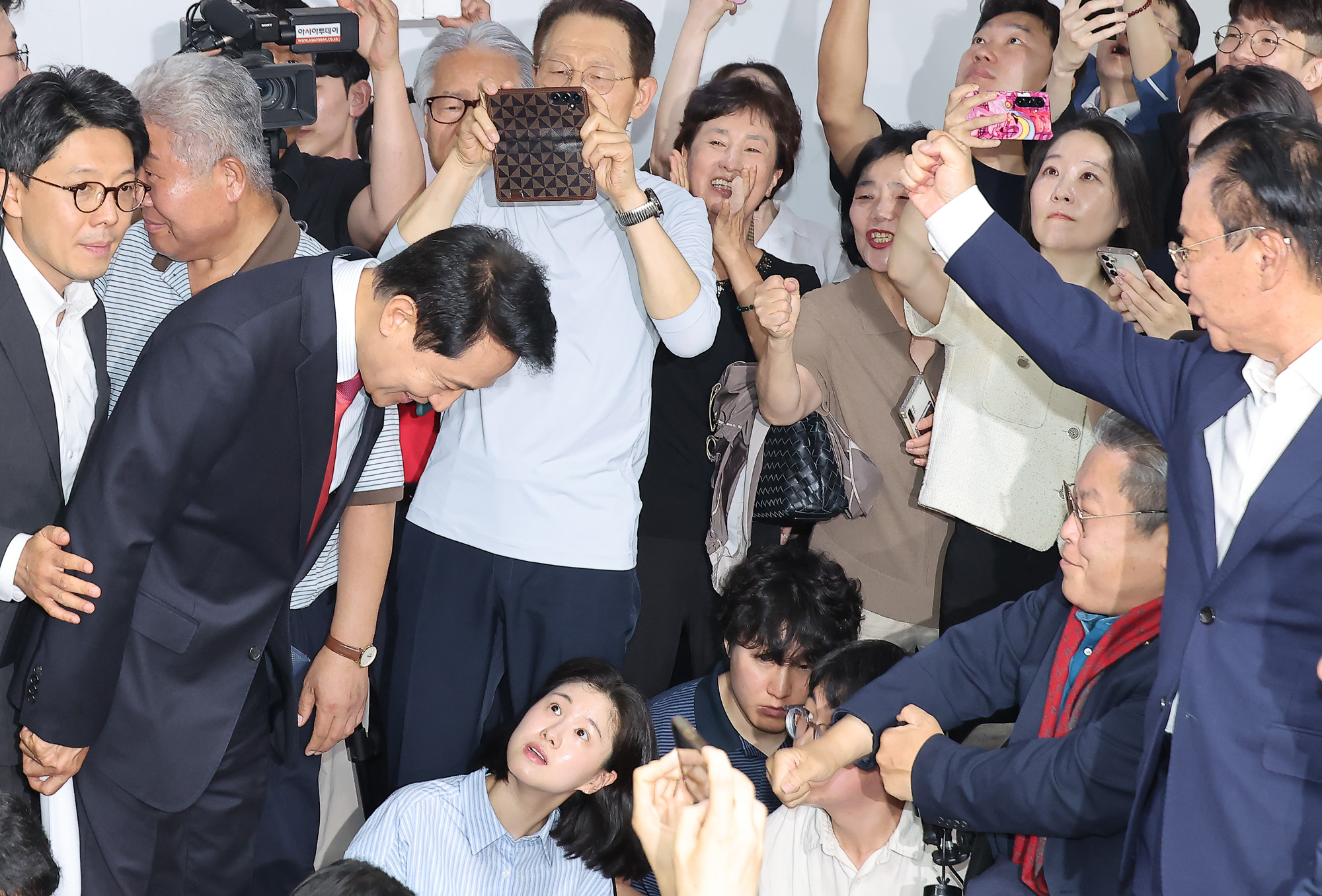오세훈;서울시장;당선자;전국동시지방선거;선거;당선