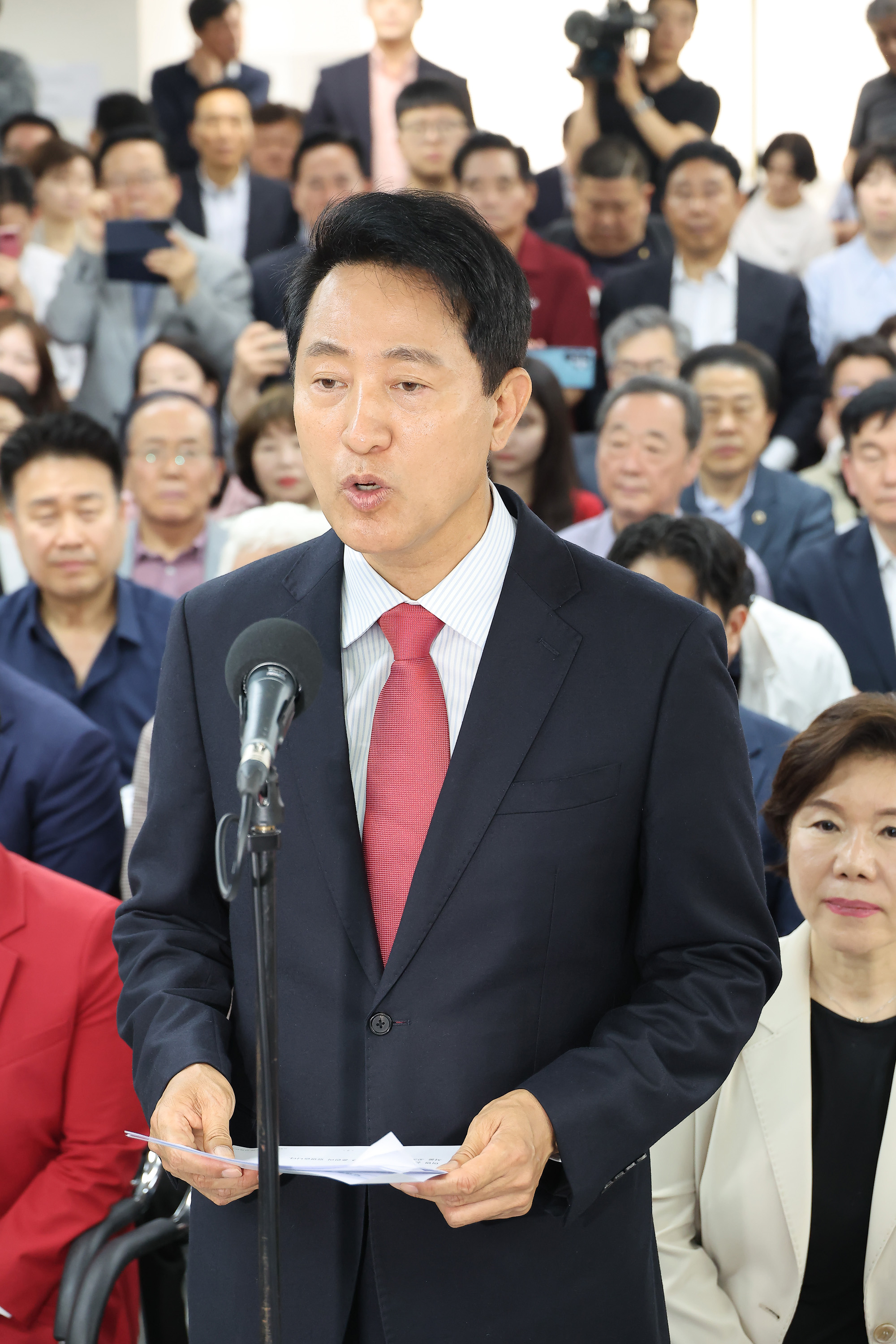 오세훈;서울시장;당선자;전국동시지방선거;선거;당선