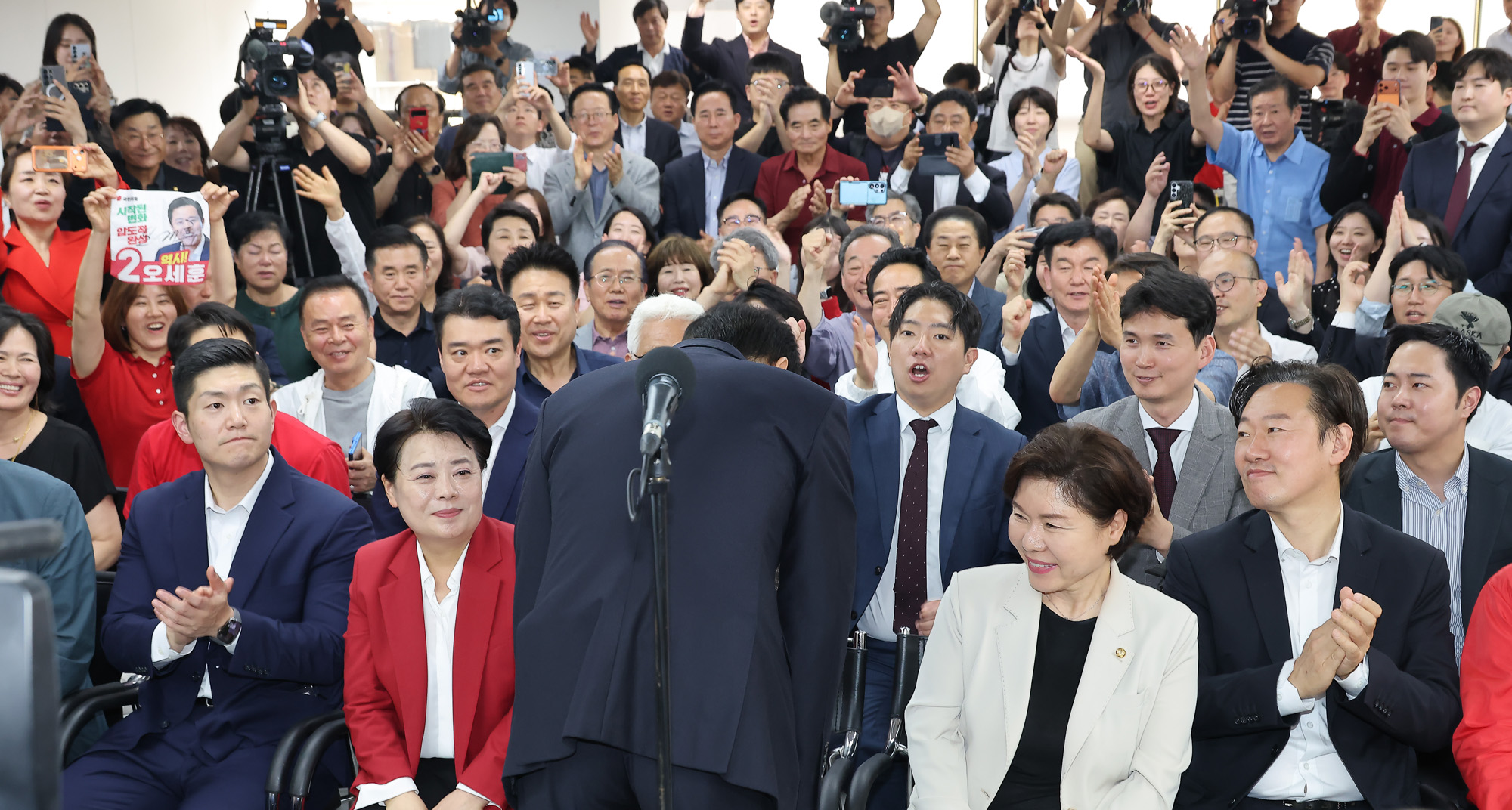 오세훈;서울시장;당선자;전국동시지방선거;선거;당선
