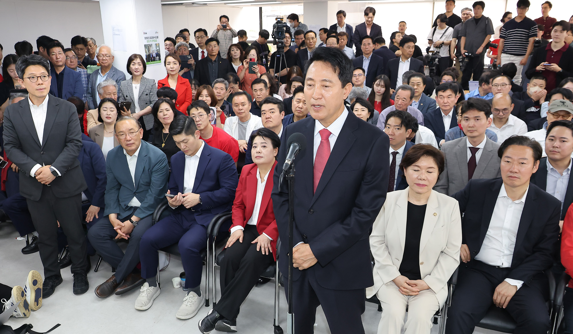 오세훈;서울시장;당선자;전국동시지방선거;선거;당선