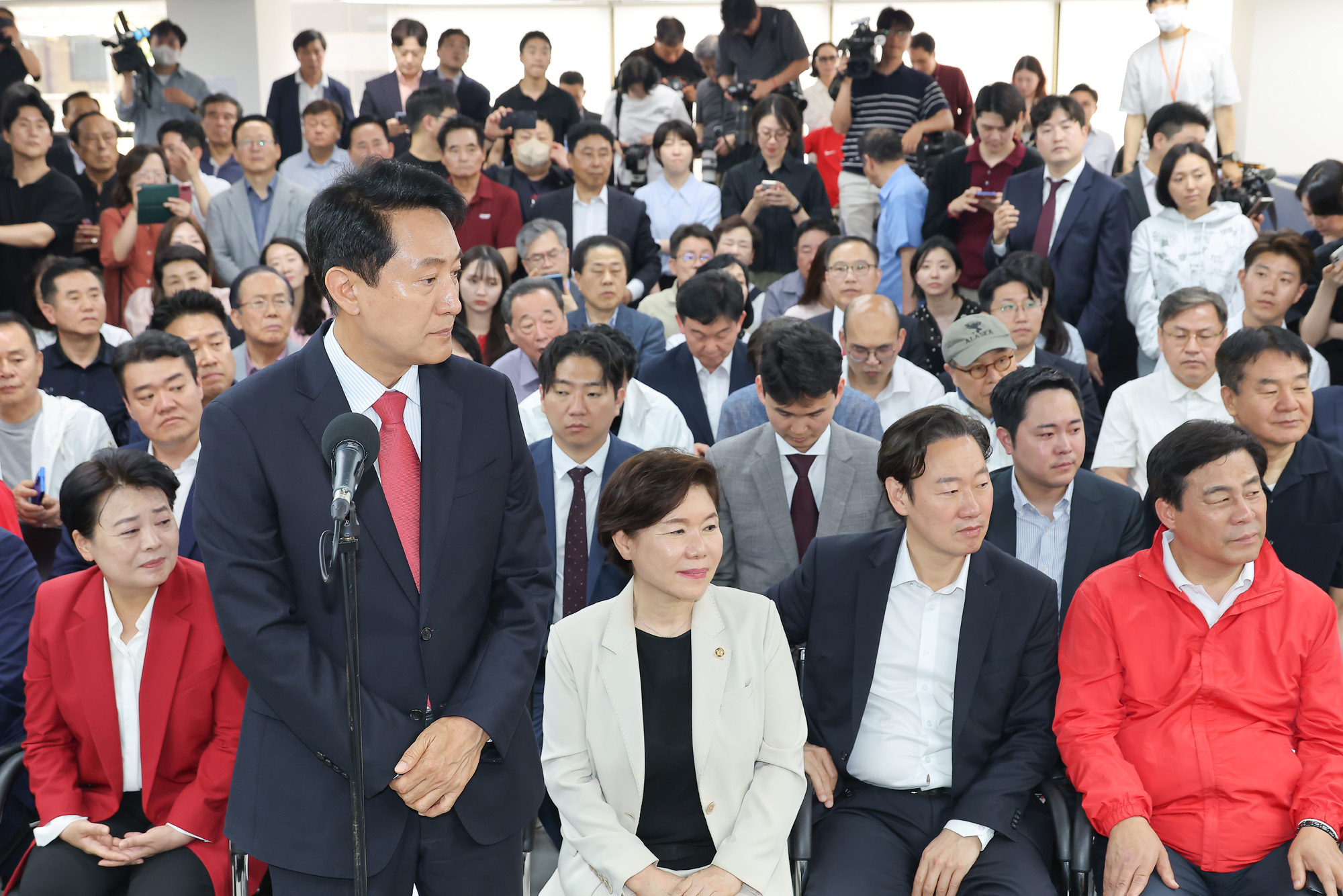 오세훈;서울시장;당선자;전국동시지방선거;선거;당선